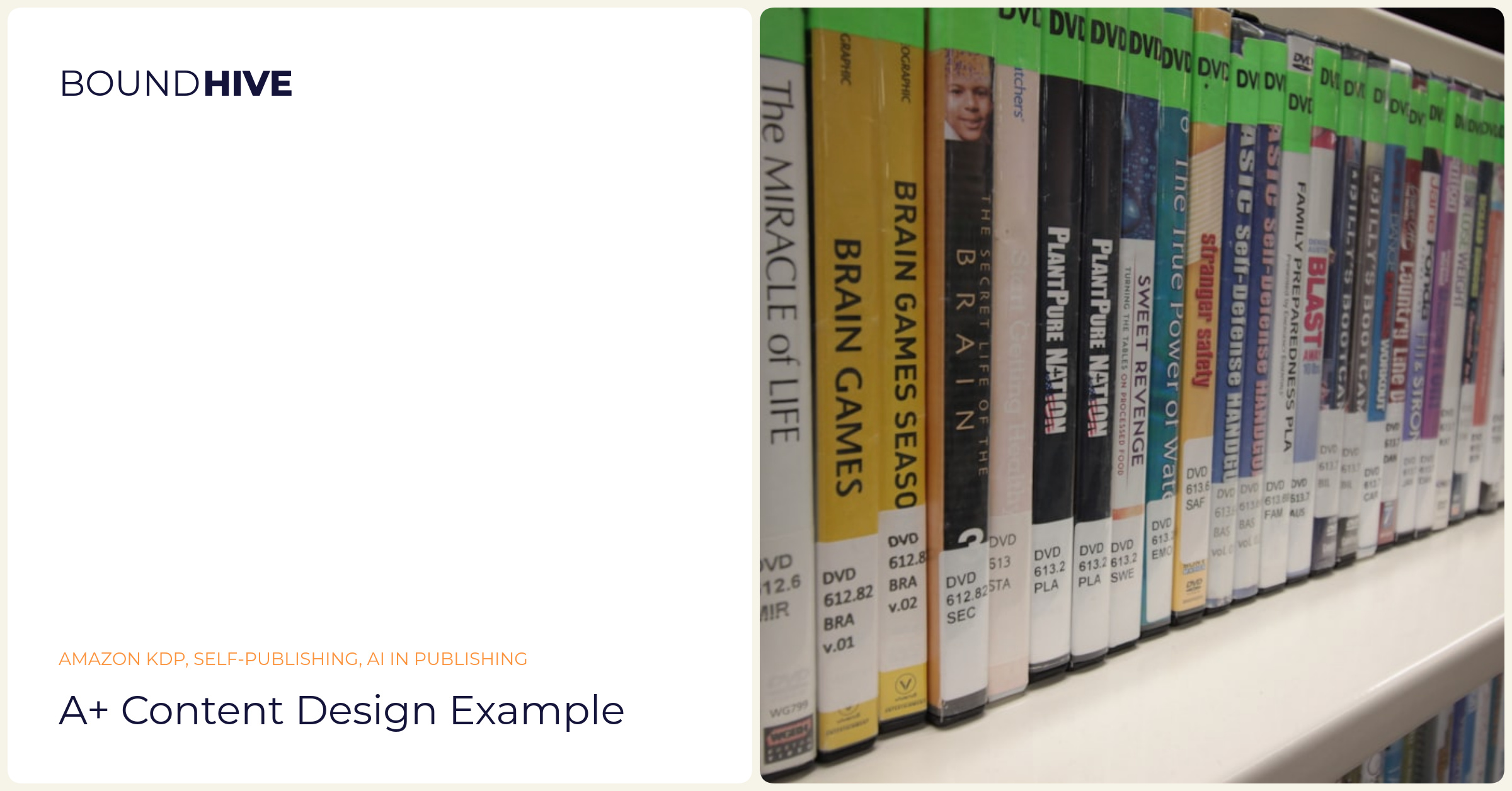A+ content design example