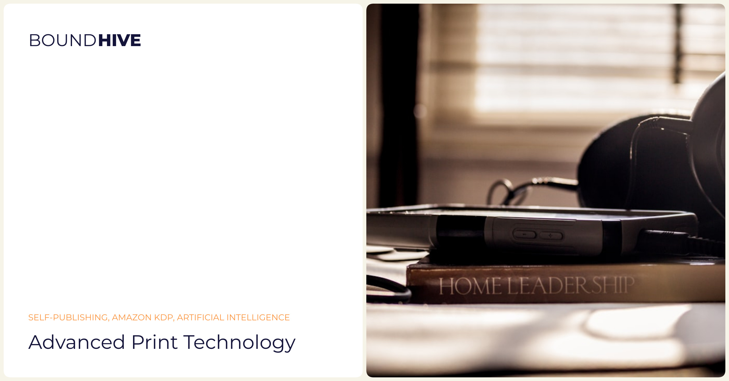 Advanced print technology Advanced print technology