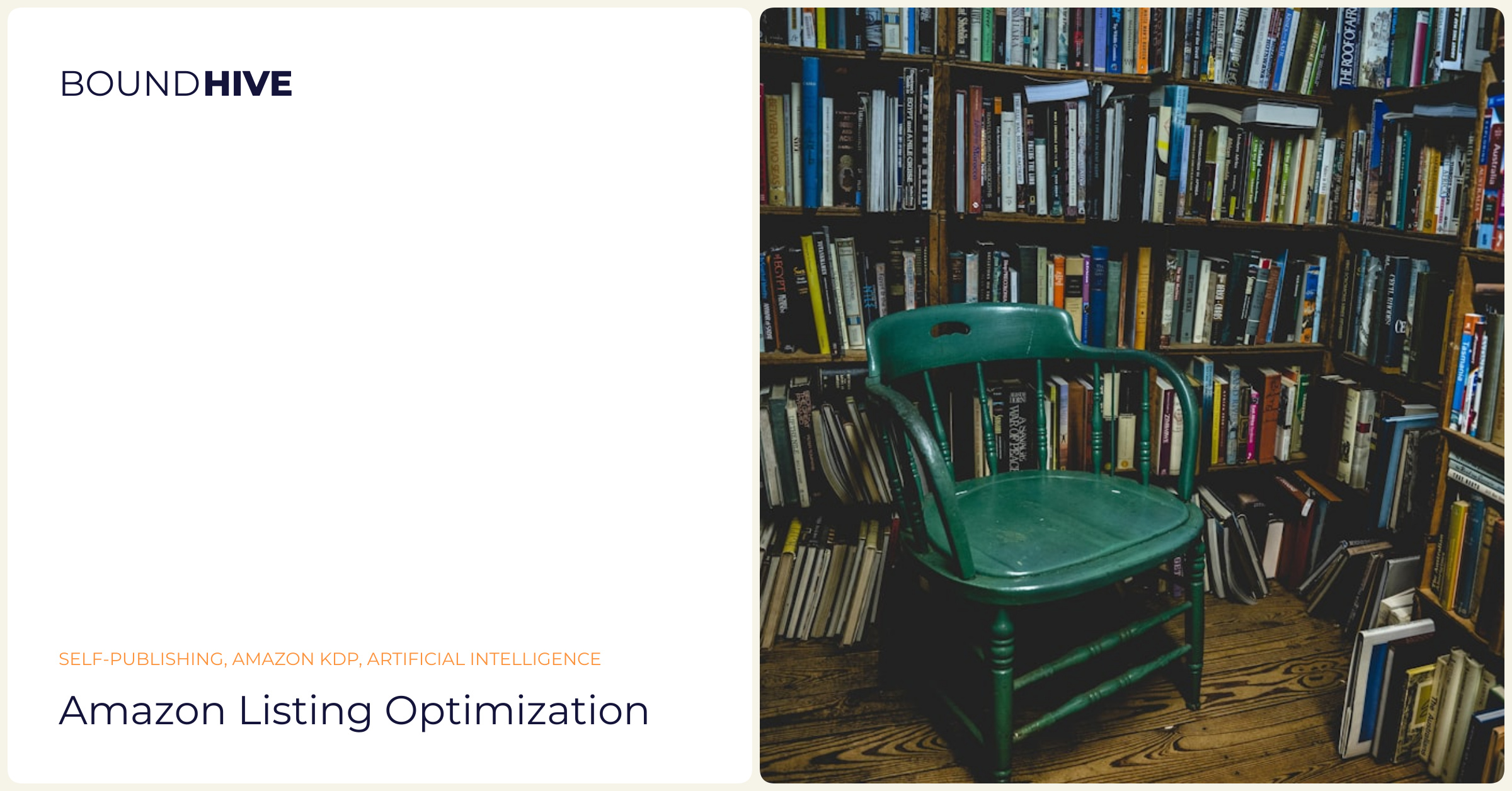 Amazon listing optimization Amazon listing optimization