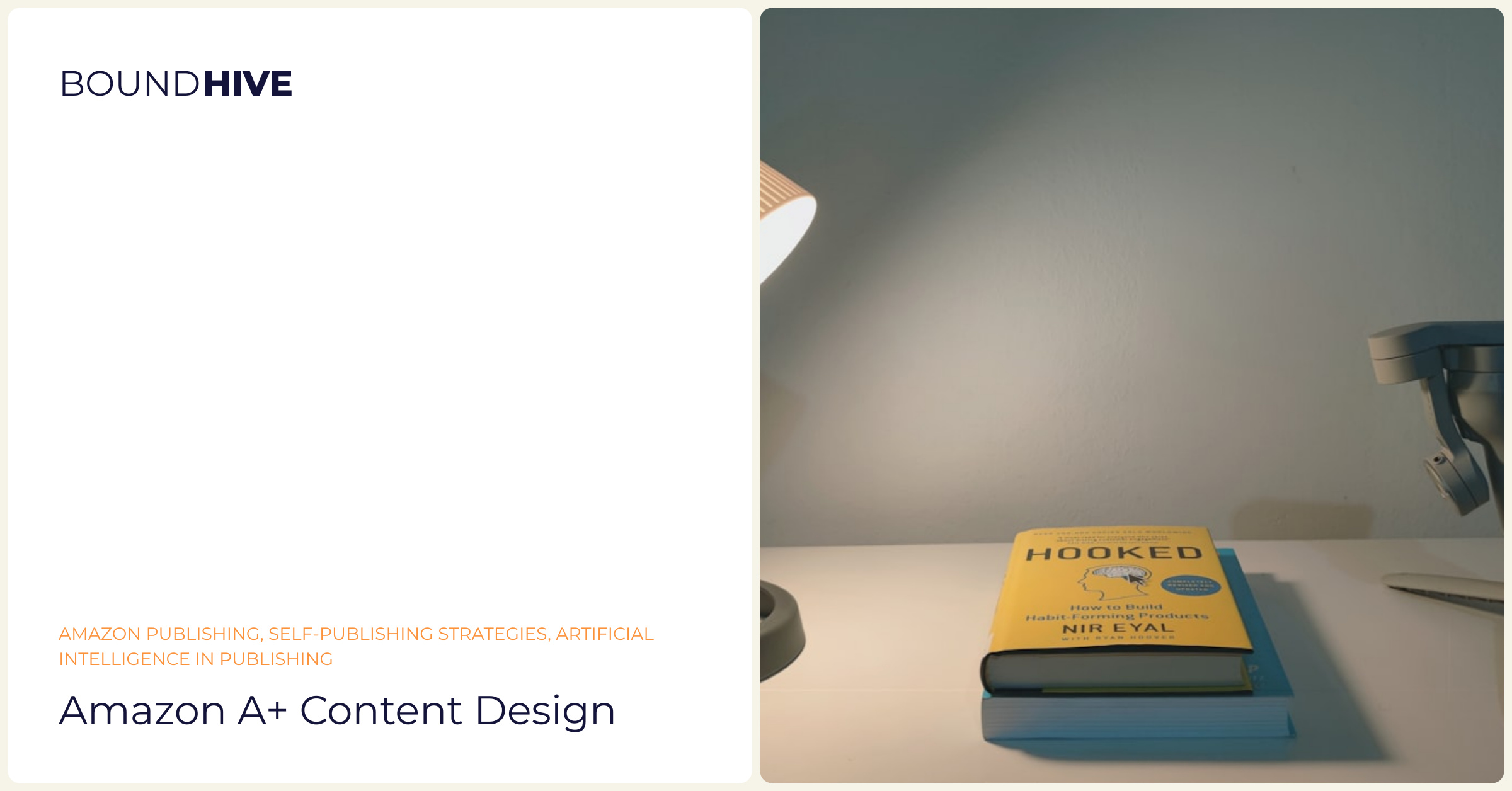 Amazon A+ Content Design Amazon A+ Content Design