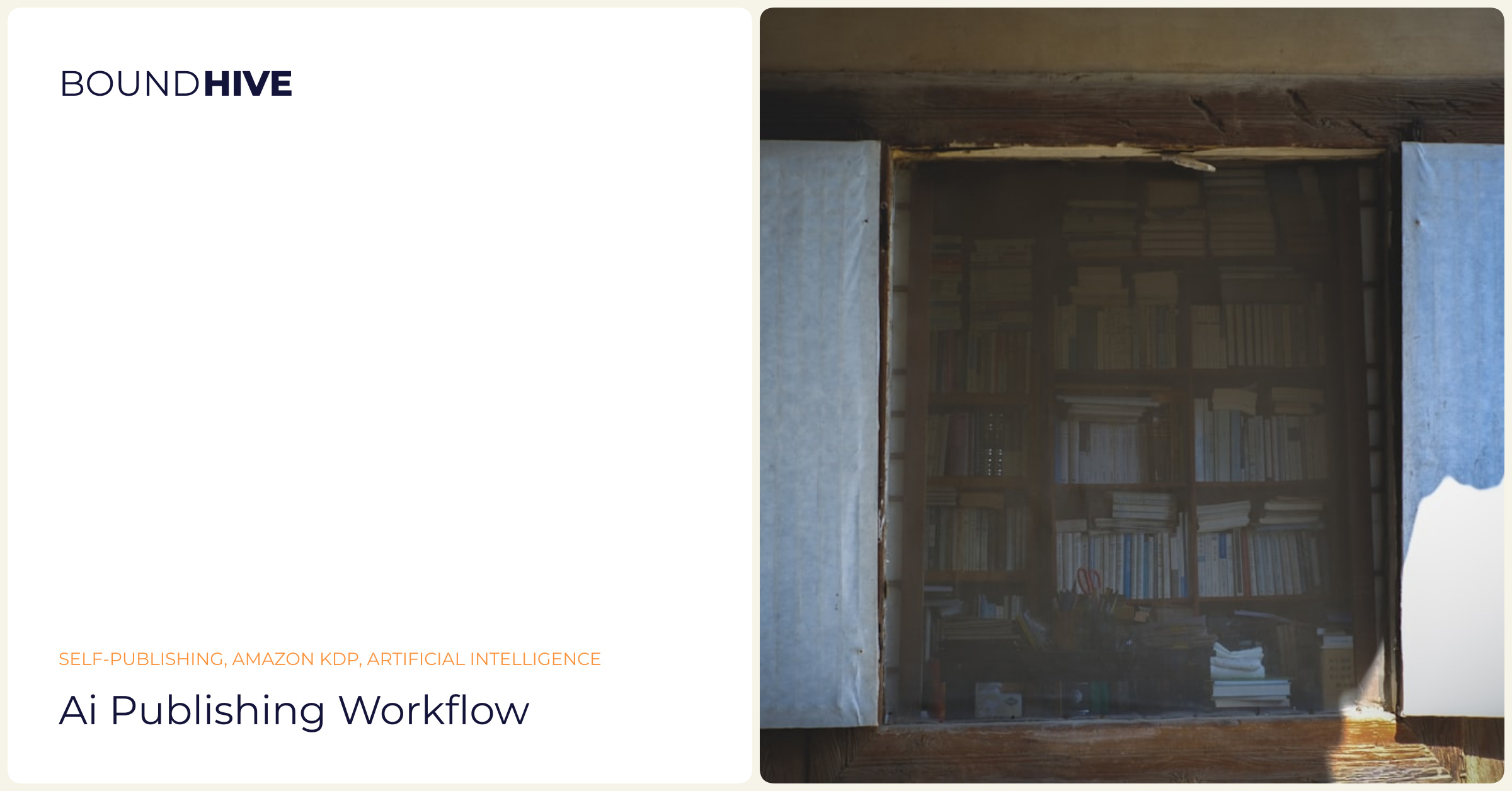 AI Publishing Workflow