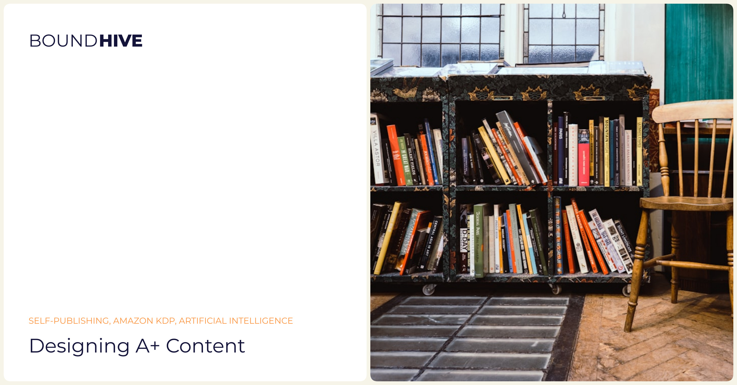 Designing A+ Content