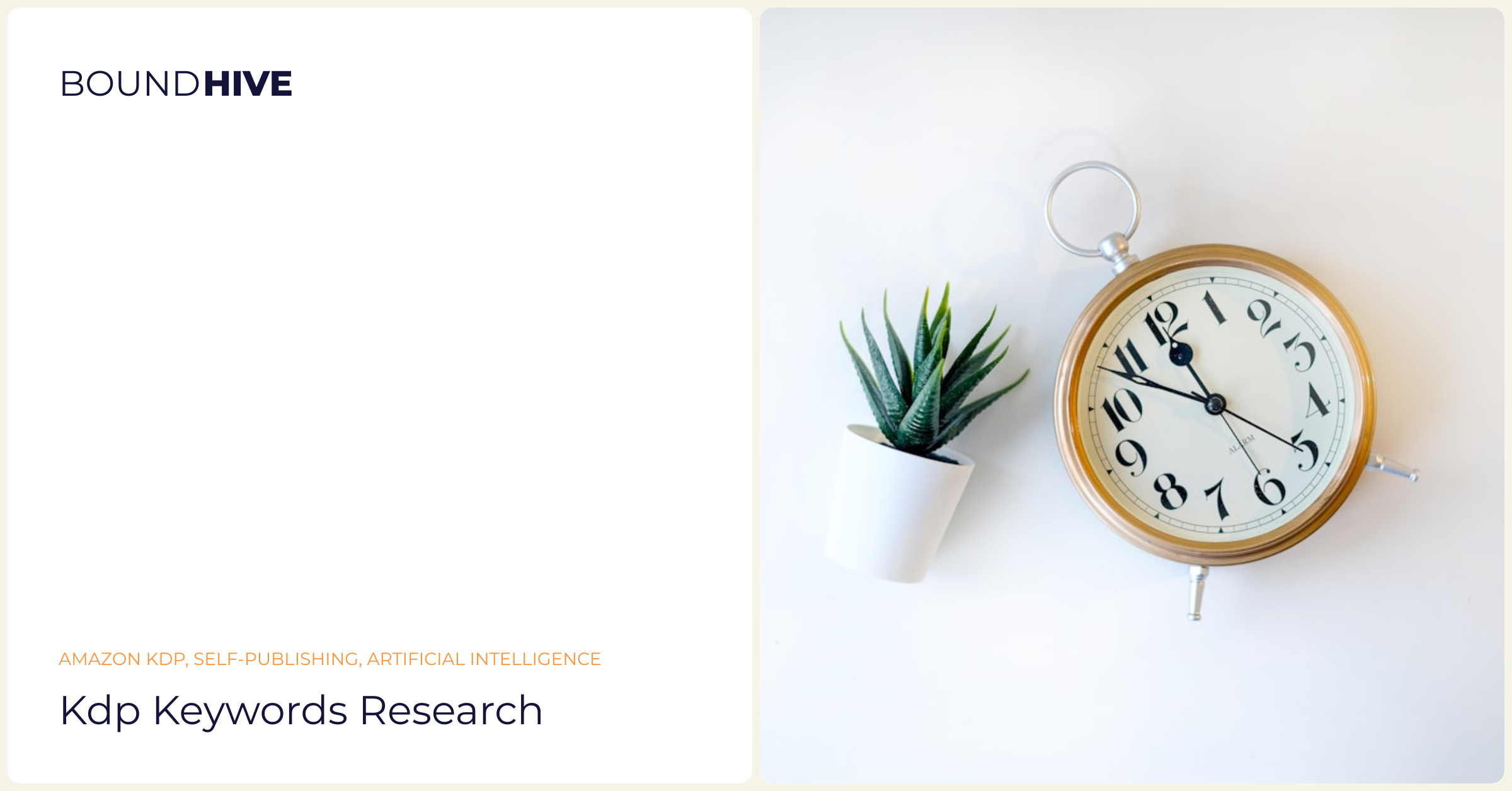Effective Keyword Research KDP keywords research