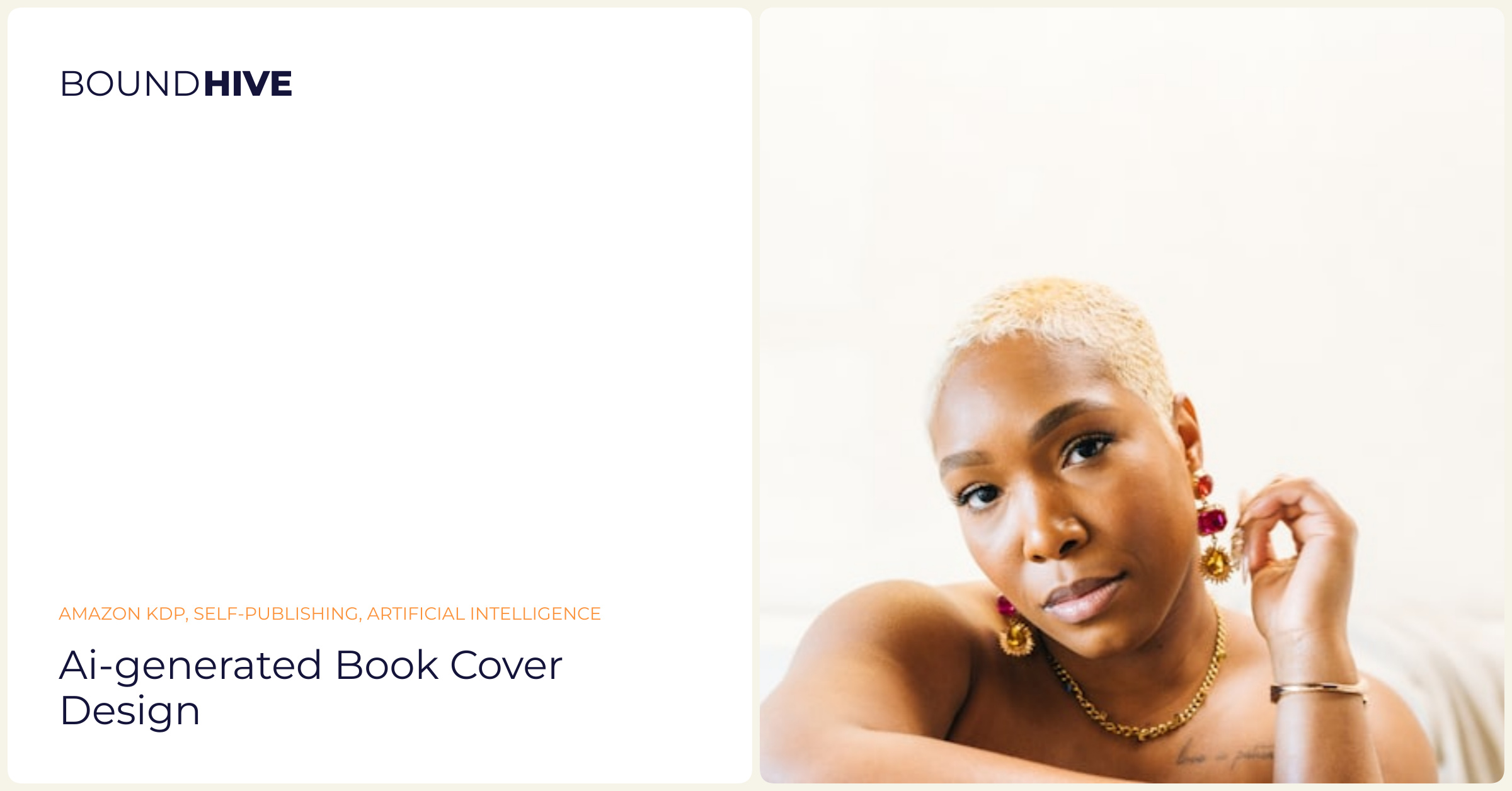 AI Book Cover Maker AI-generated book cover design