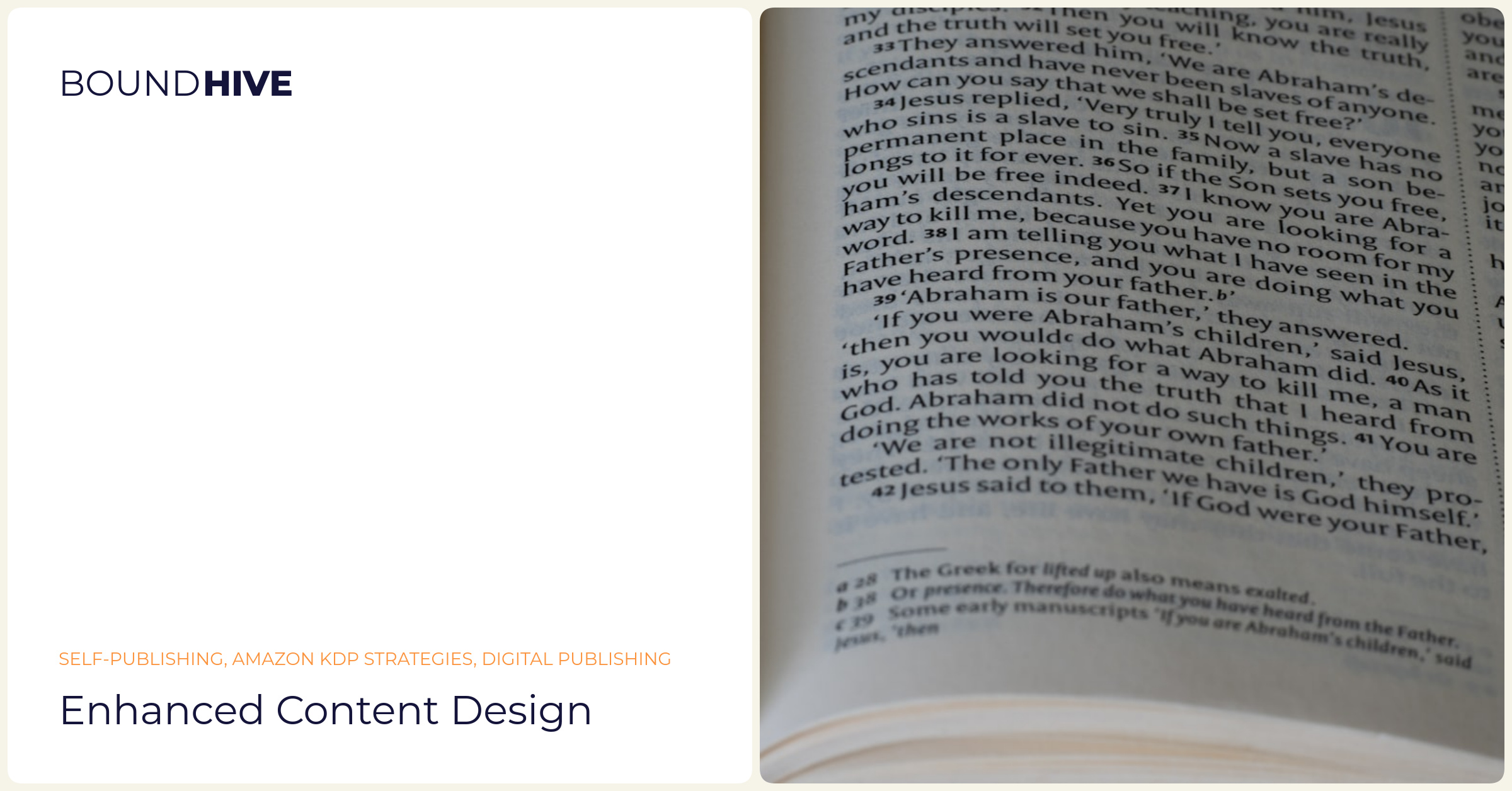 A+ Content Design Enhanced content design