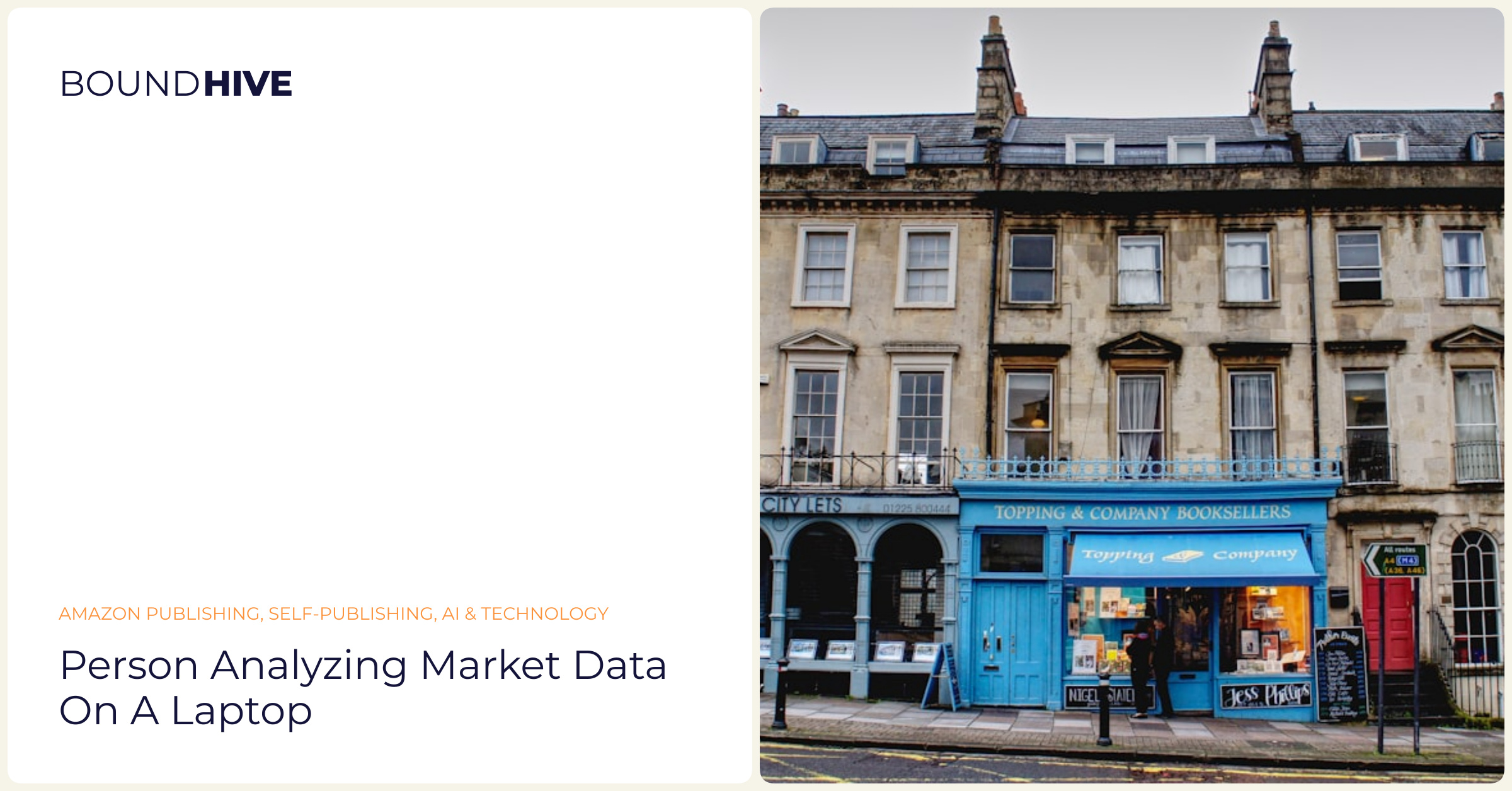 Market analysis for niche research Person analyzing market data on a laptop