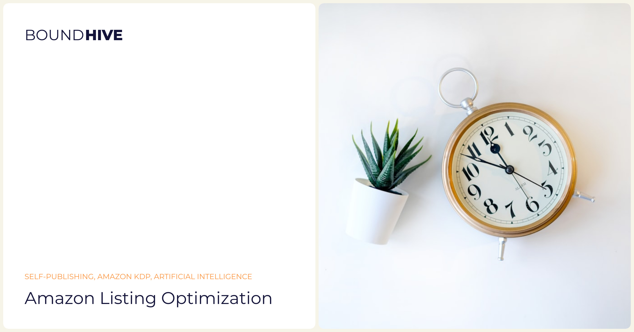 Amazon Listing Optimization Amazon listing optimization