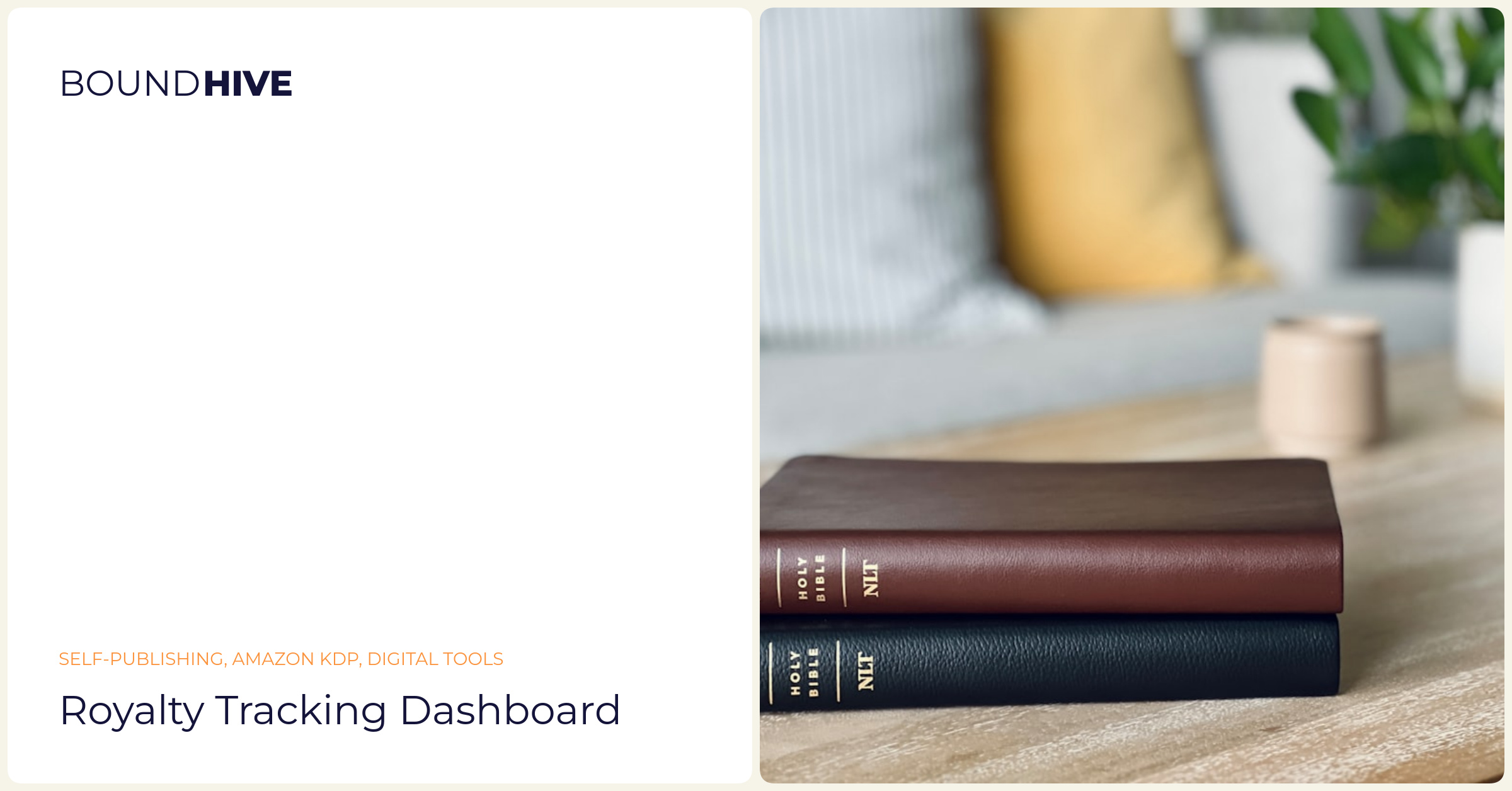 Earnings analytics platform Royalty tracking dashboard