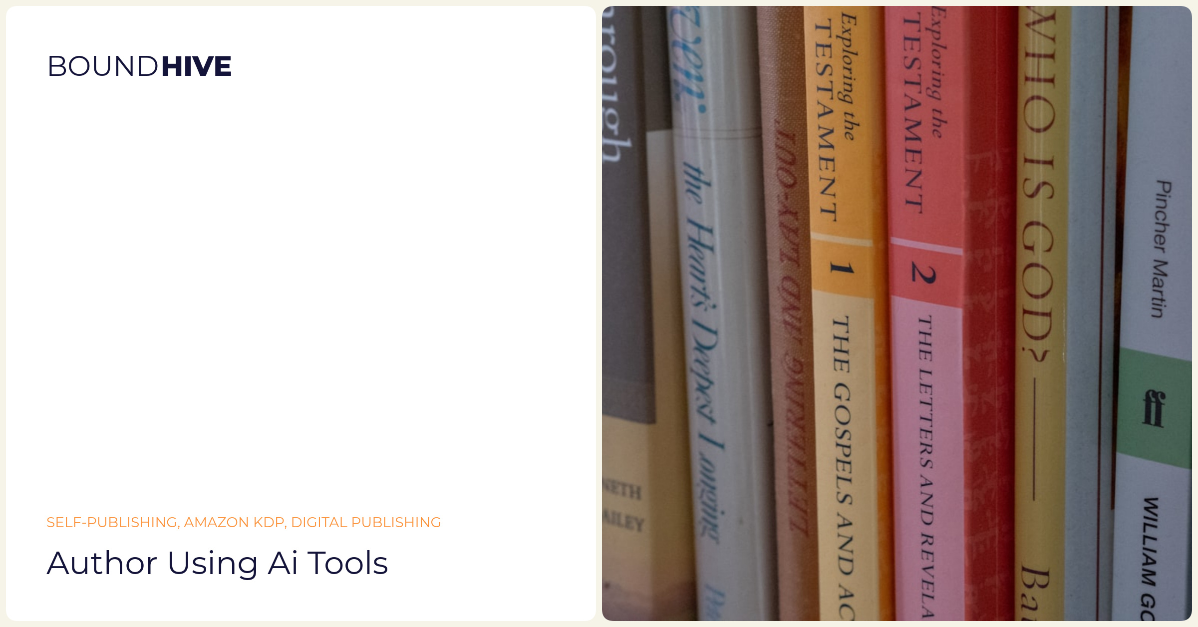 Author utilizing AI in writing Author using AI tools