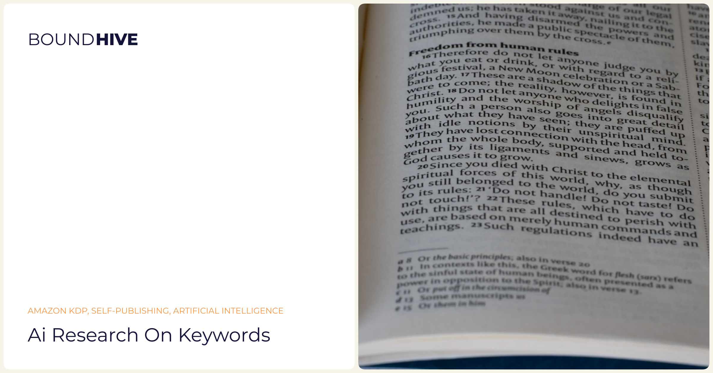 AI analyzing keyword data AI research on keywords