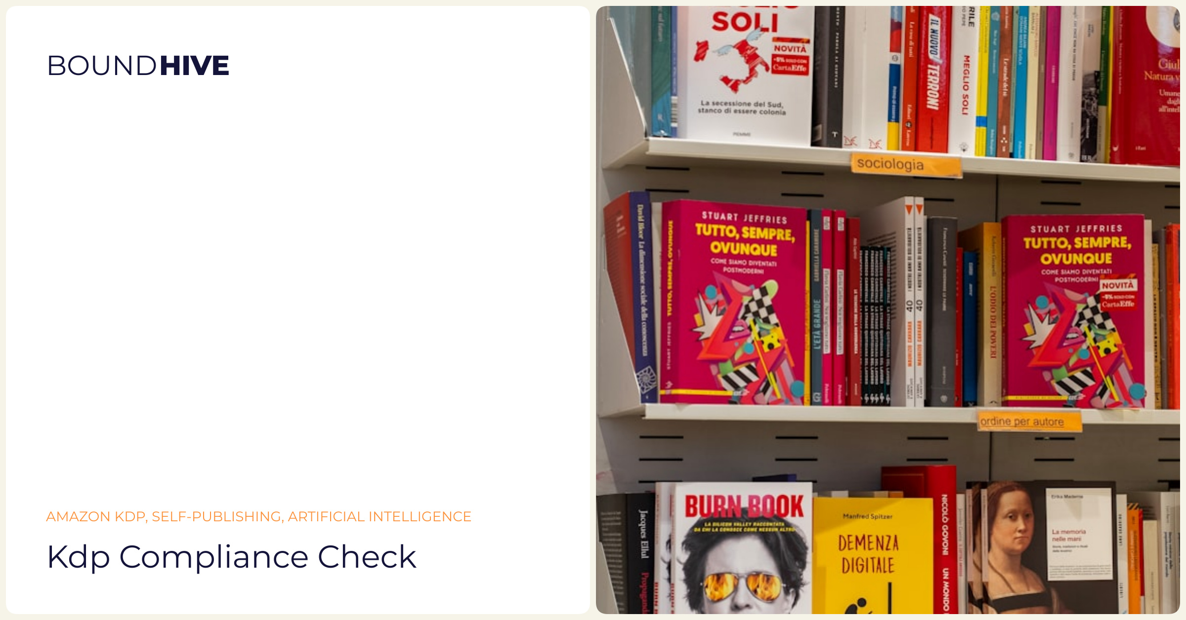 Automated KDP compliance verification KDP compliance check