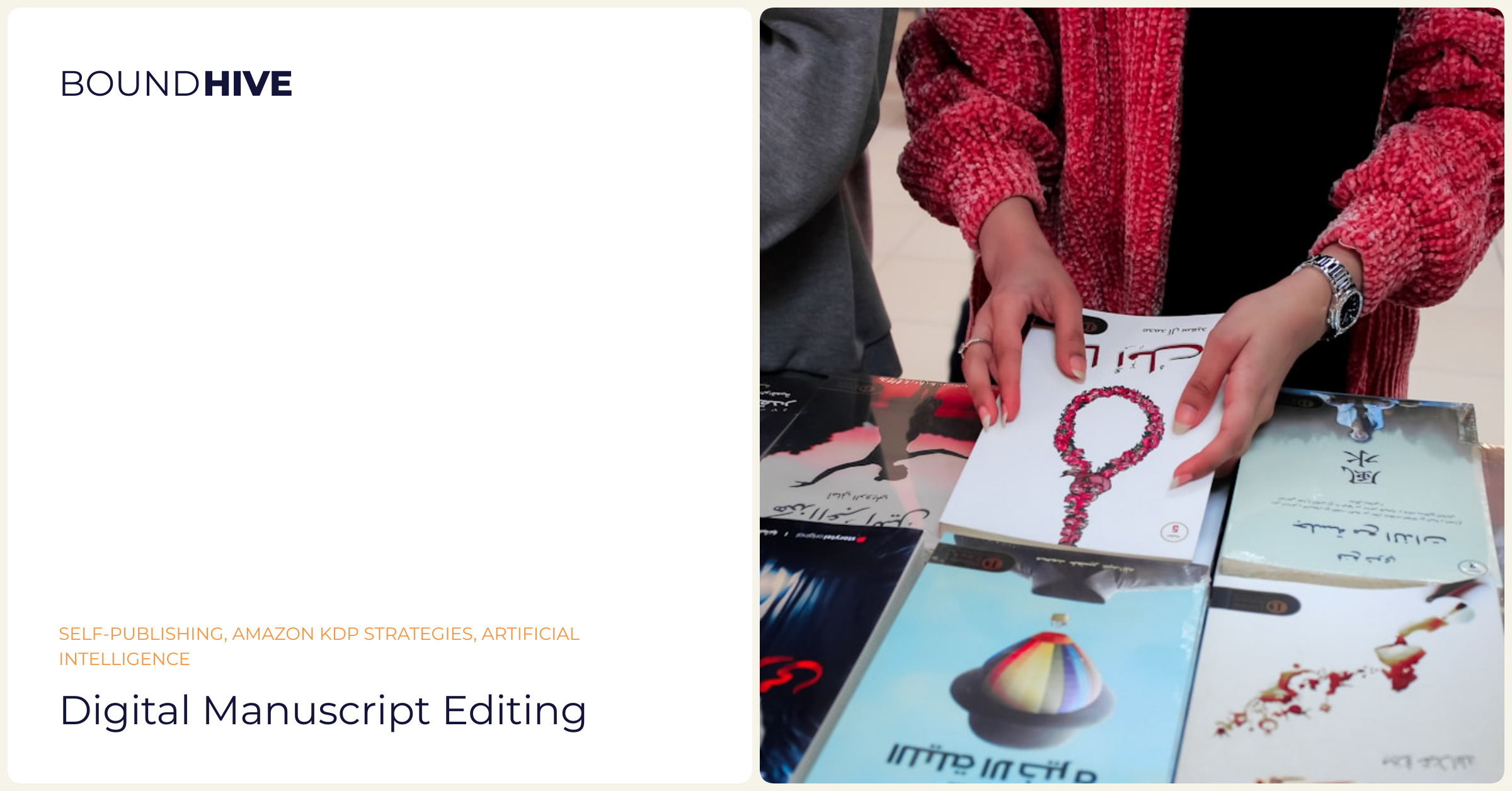 Digital manuscript editing Digital manuscript editing