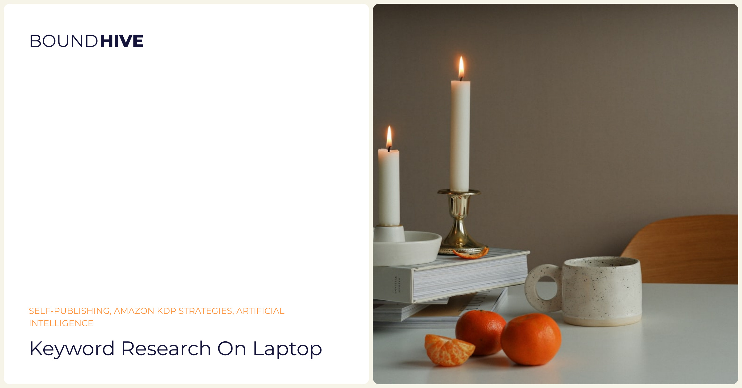 Keyword research on laptop Keyword research on laptop