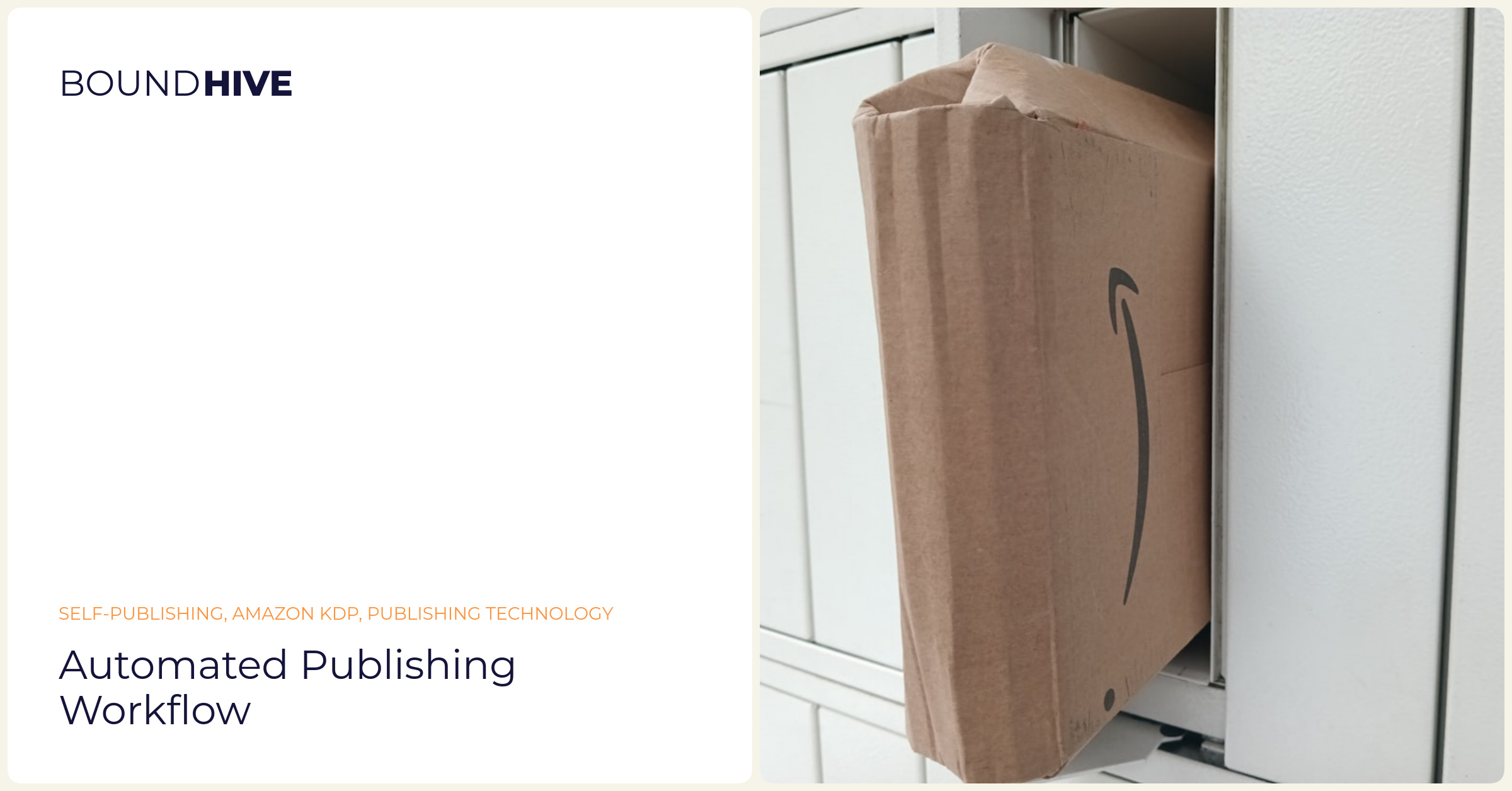 Automated publishing workflow