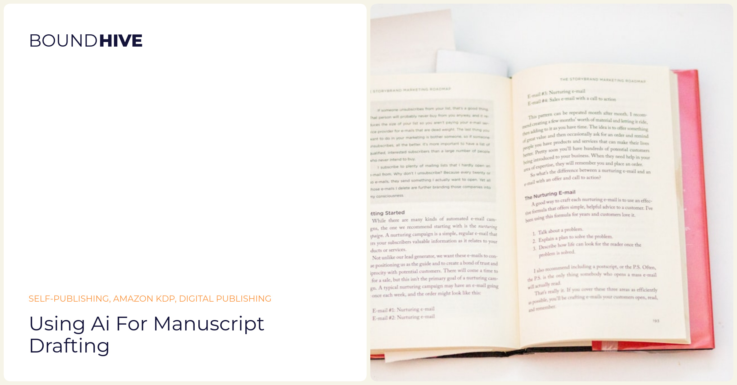 Using AI for manuscript drafting