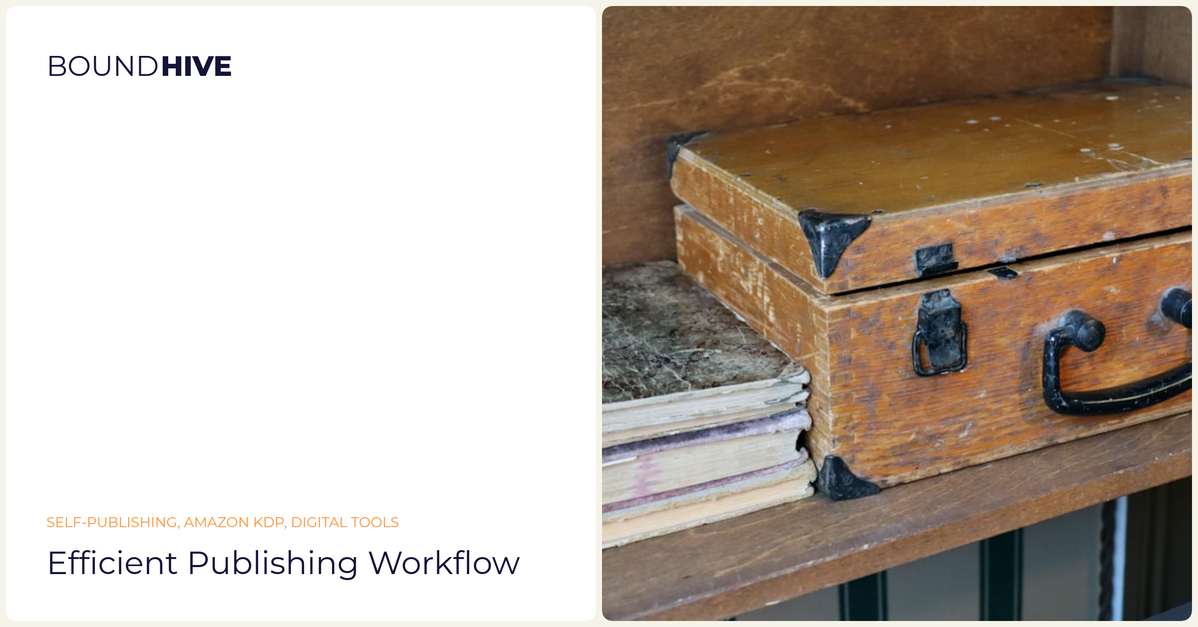 Streamlined AI publishing process Efficient publishing workflow