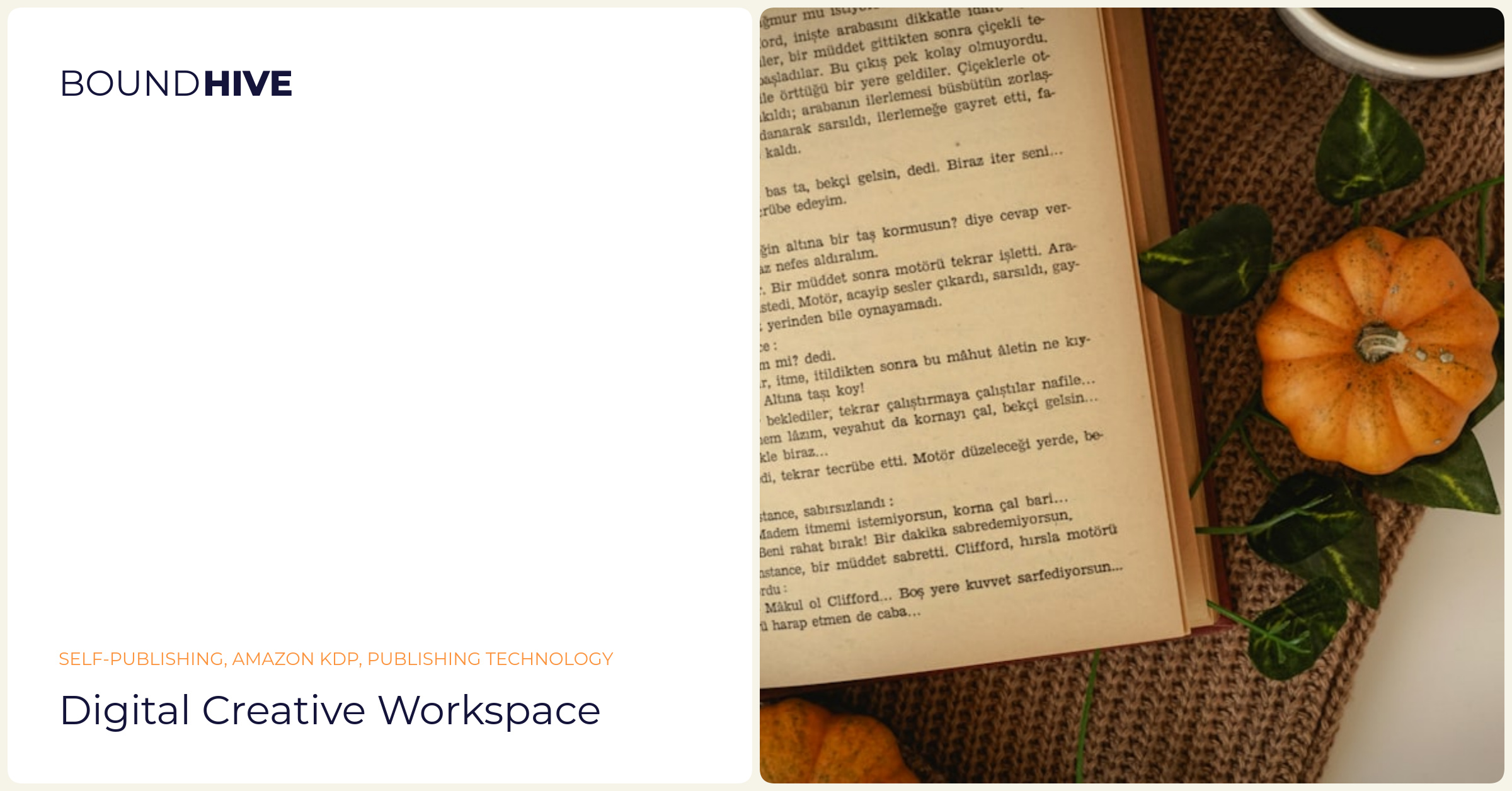Digital creative workspace