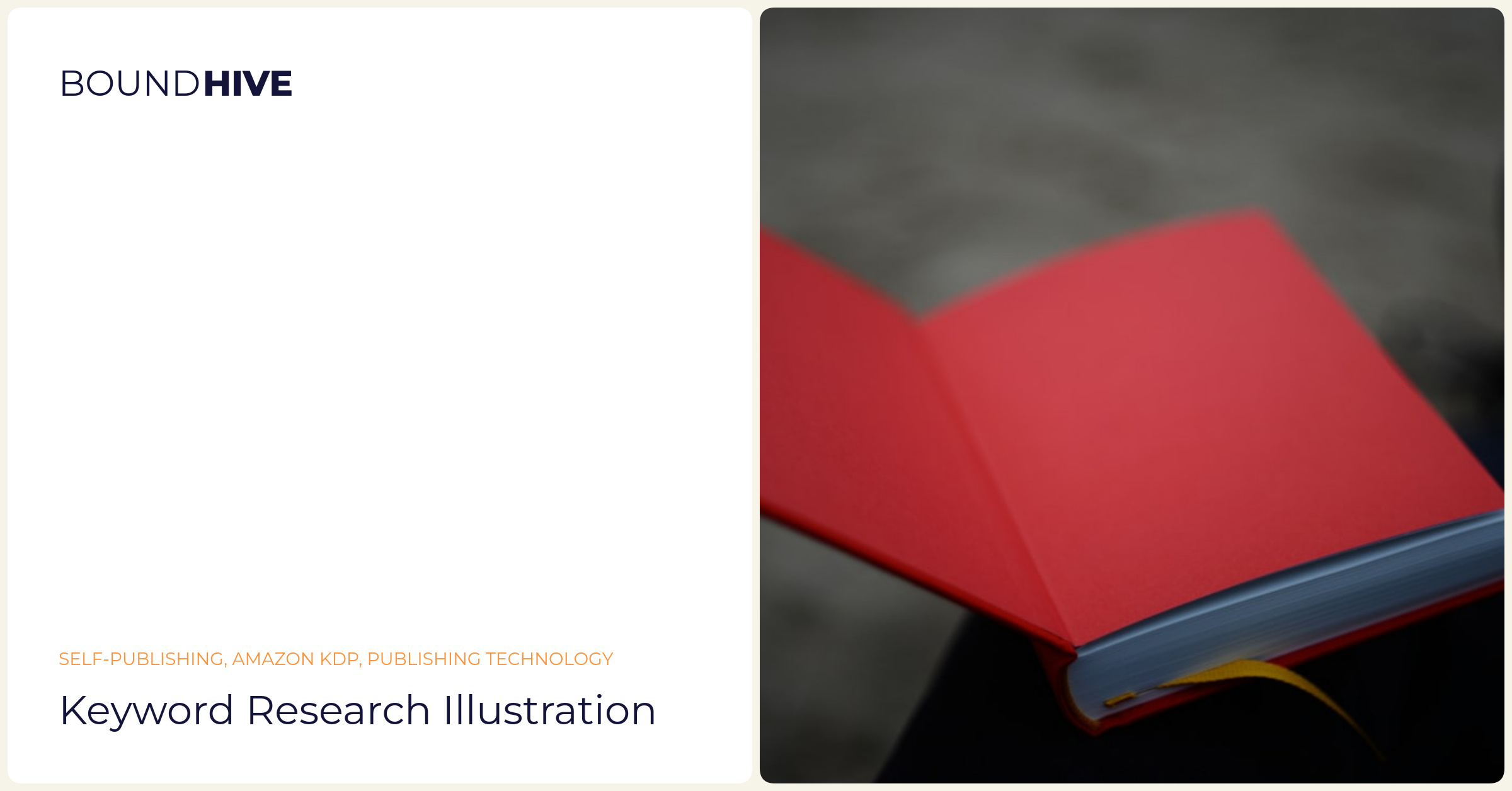 Keyword research illustration