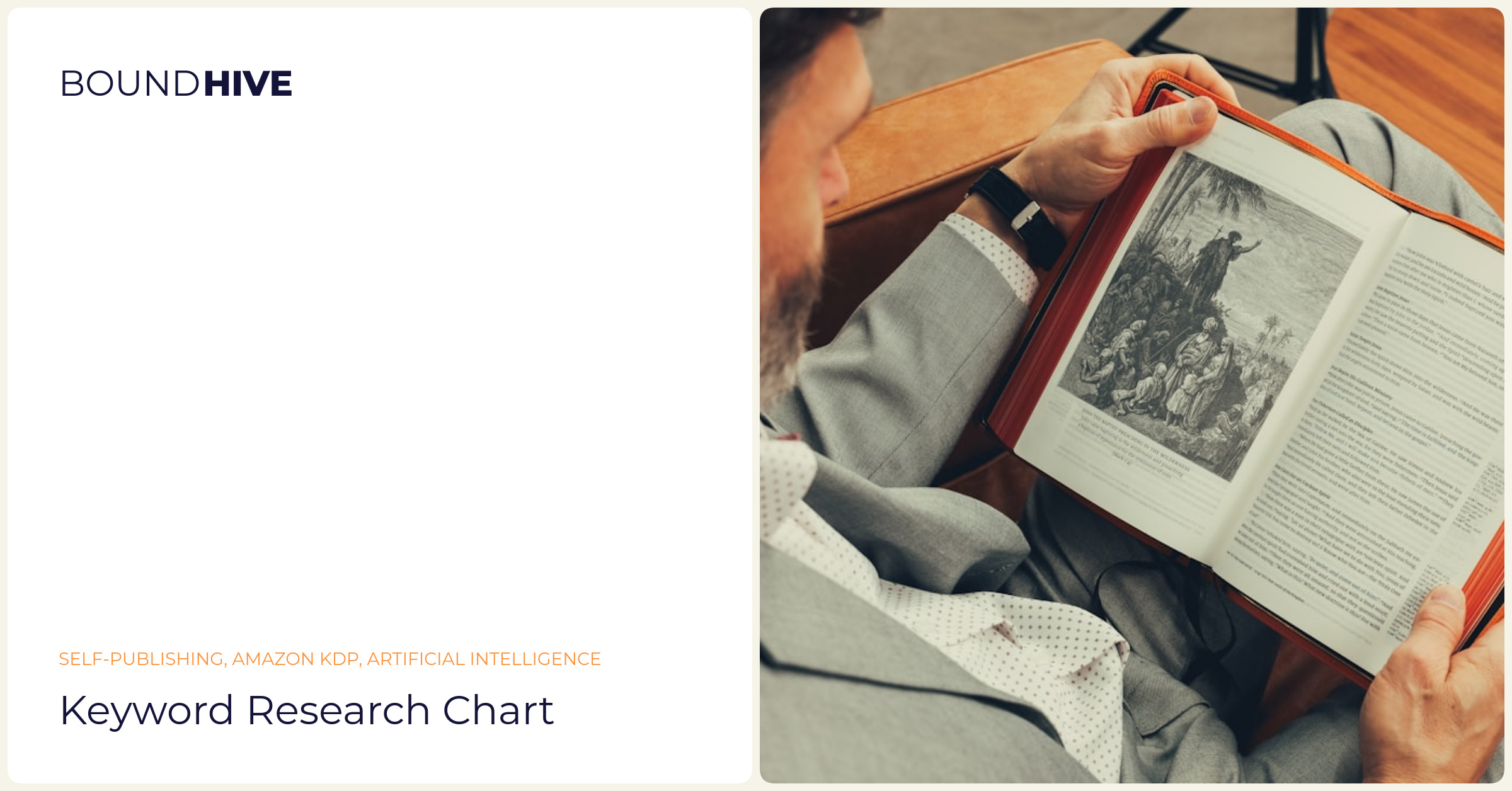 Keyword research chart
