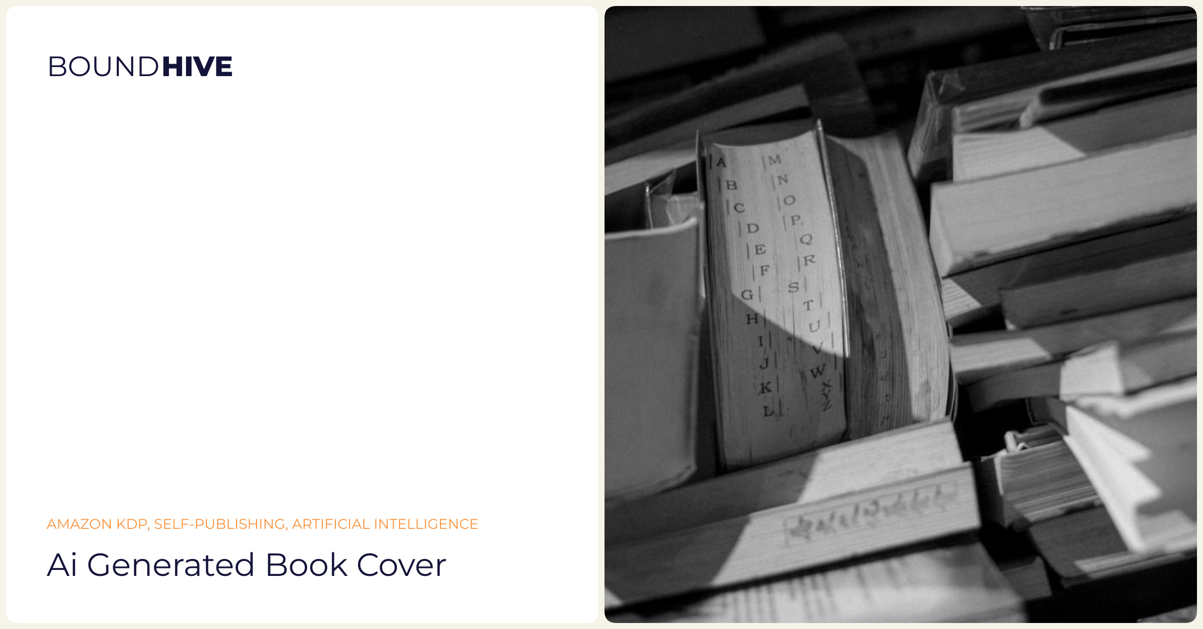 AI Book Cover Design AI generated book cover