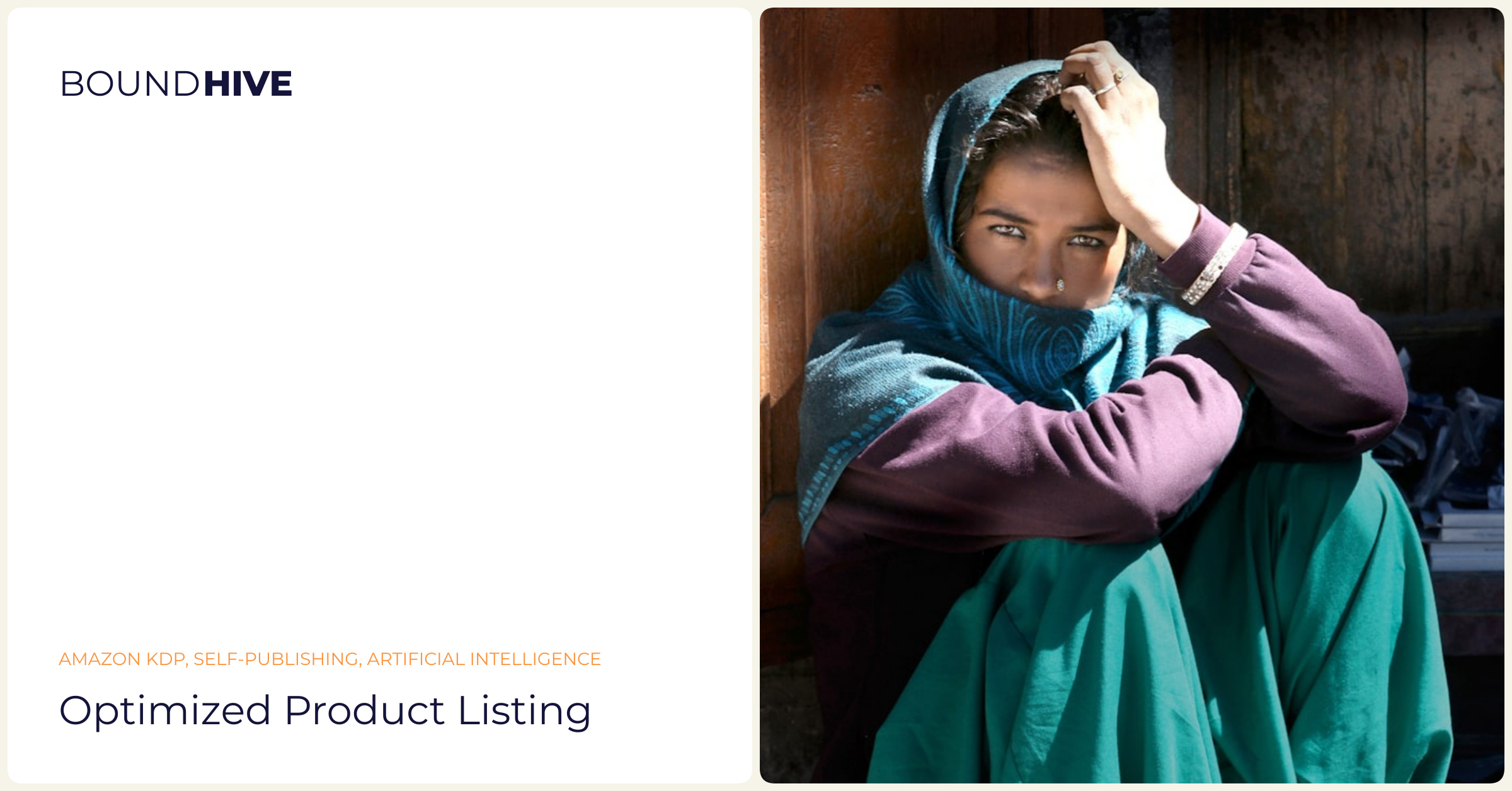Optimized product listing Optimized product listing