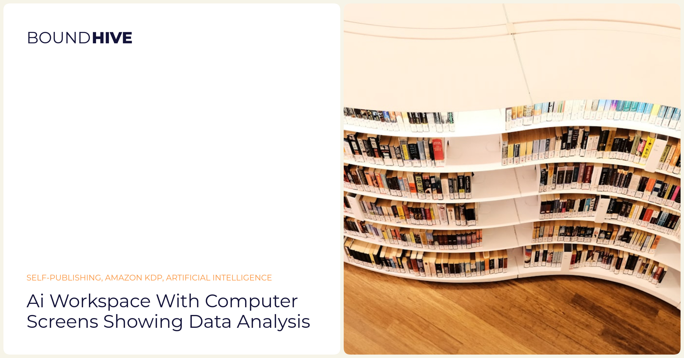 AI-driven data analysis for KDP AI workspace with computer screens showing data analysis