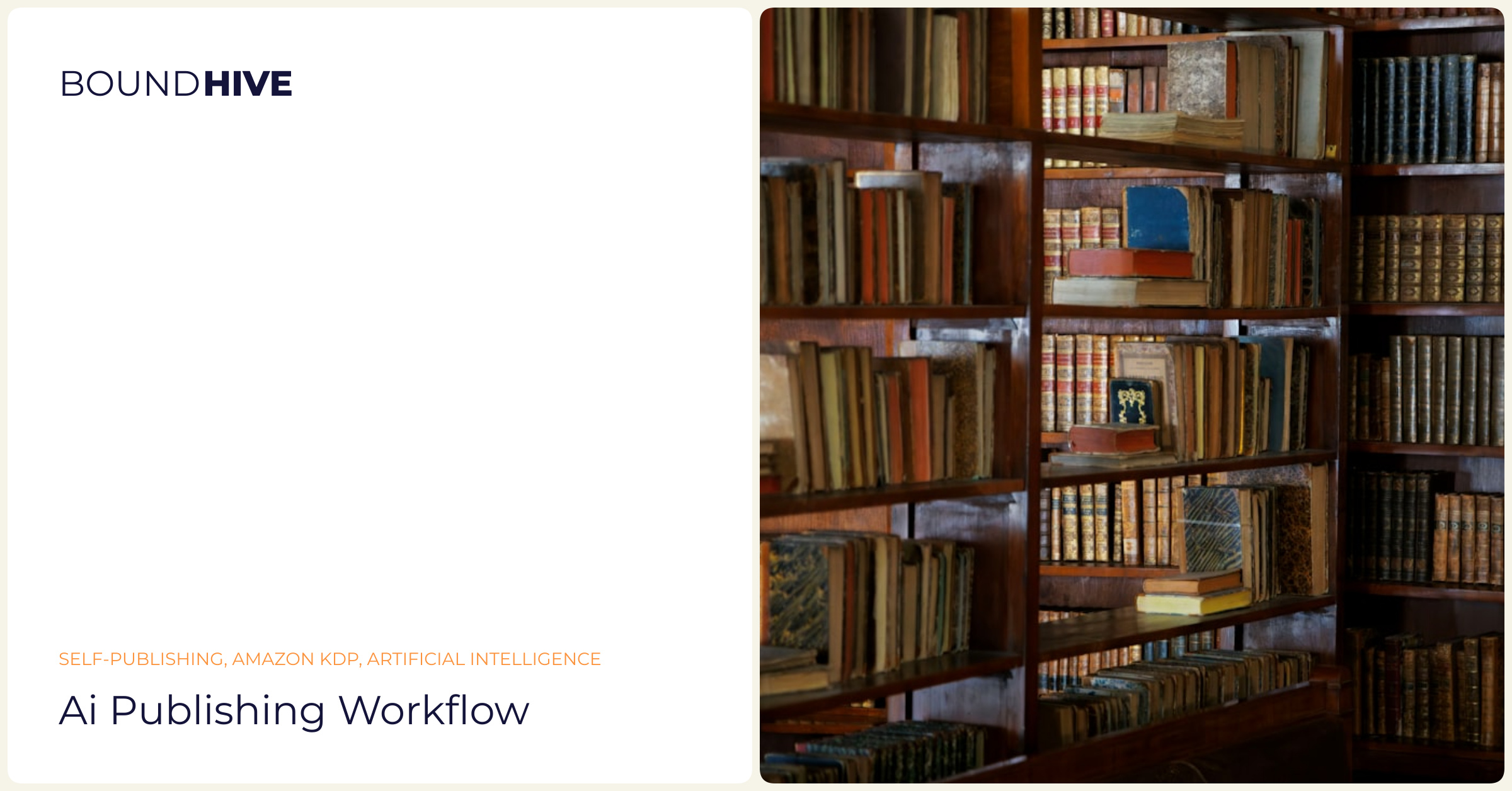 Integrated AI tools for publishing AI publishing workflow