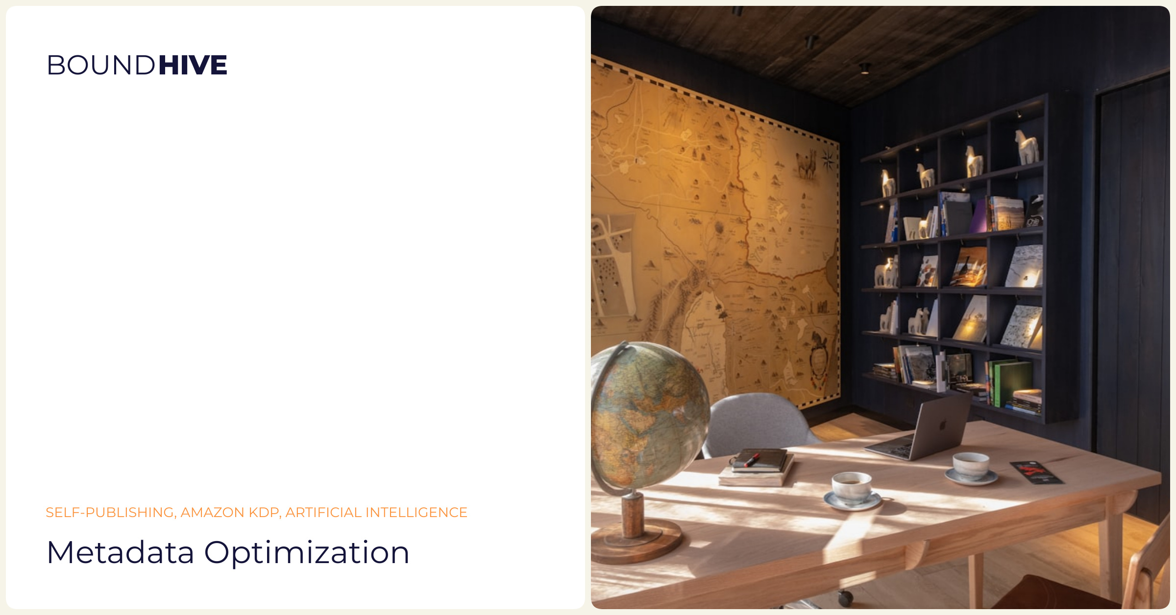 Optimized metadata for better discoverability Metadata optimization