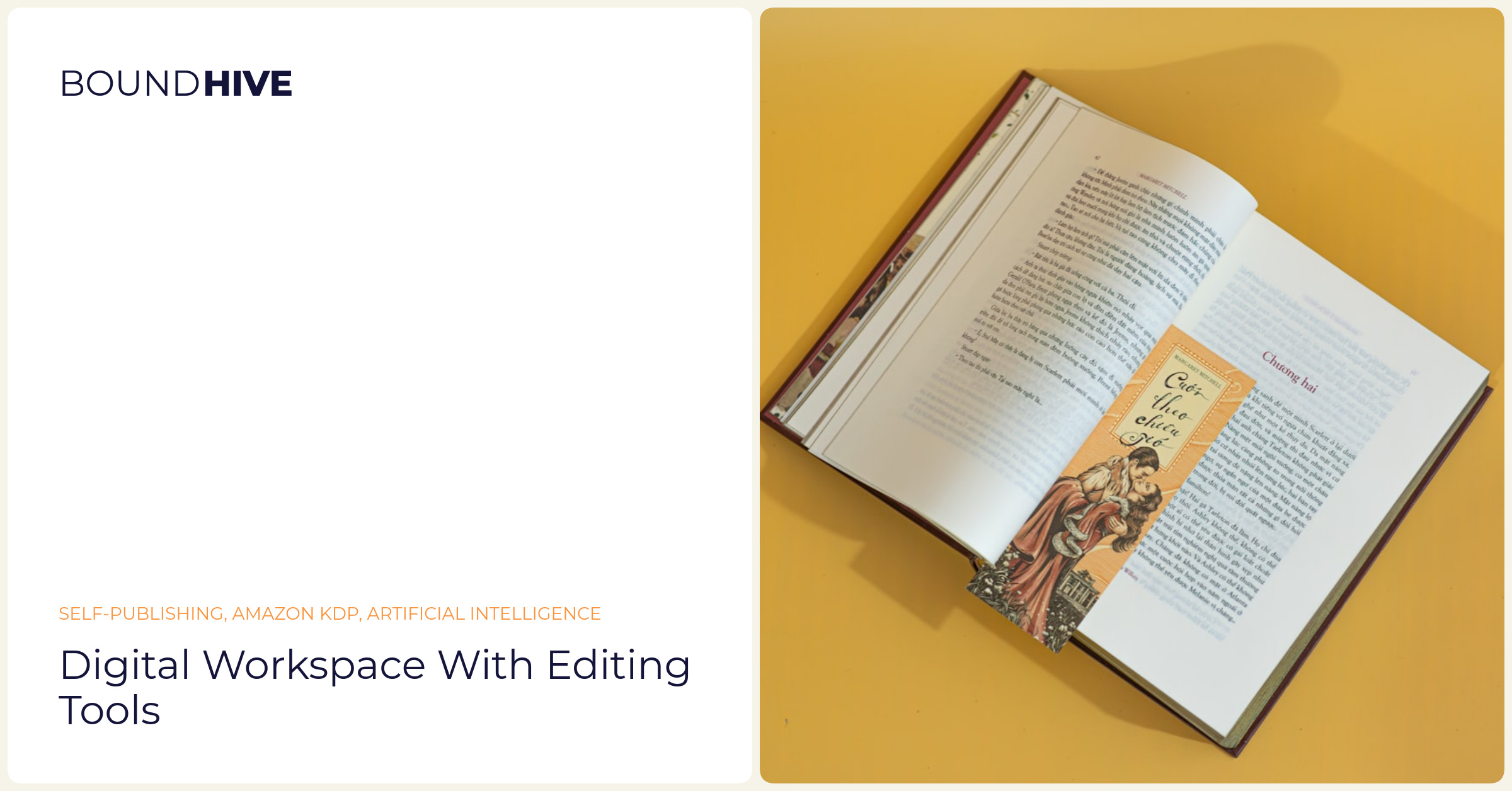 AI-powered editing environment Digital workspace with editing tools
