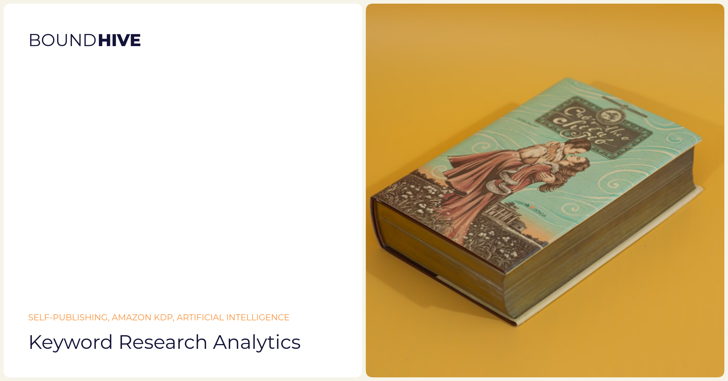 KDP keywords research platform Keyword research analytics