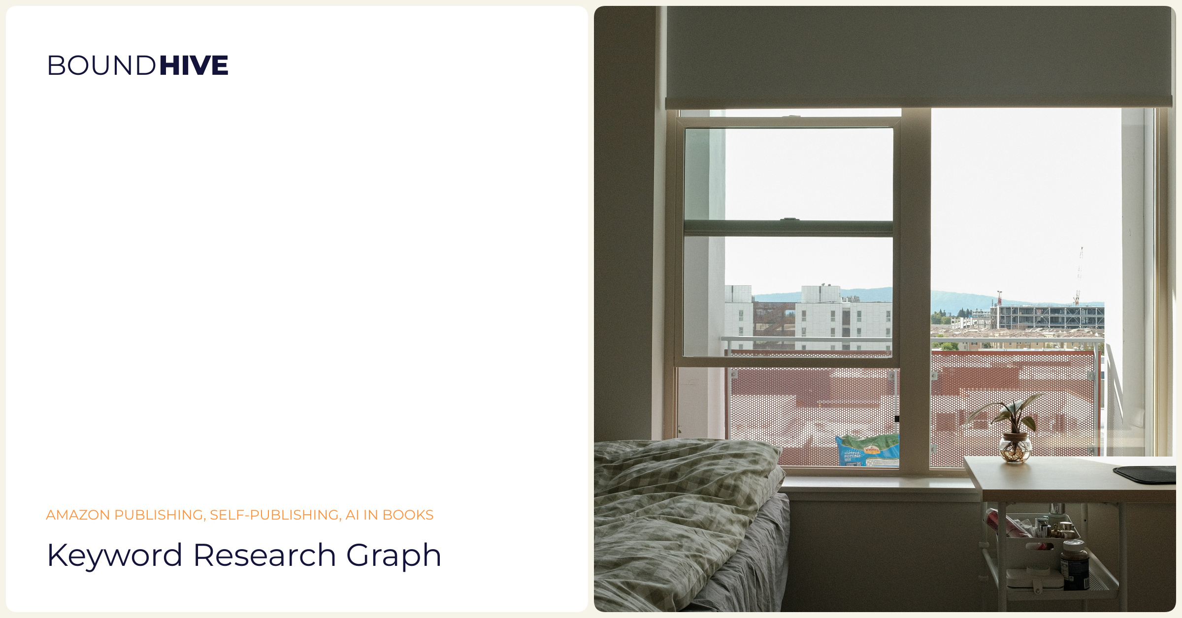 Keyword research graph