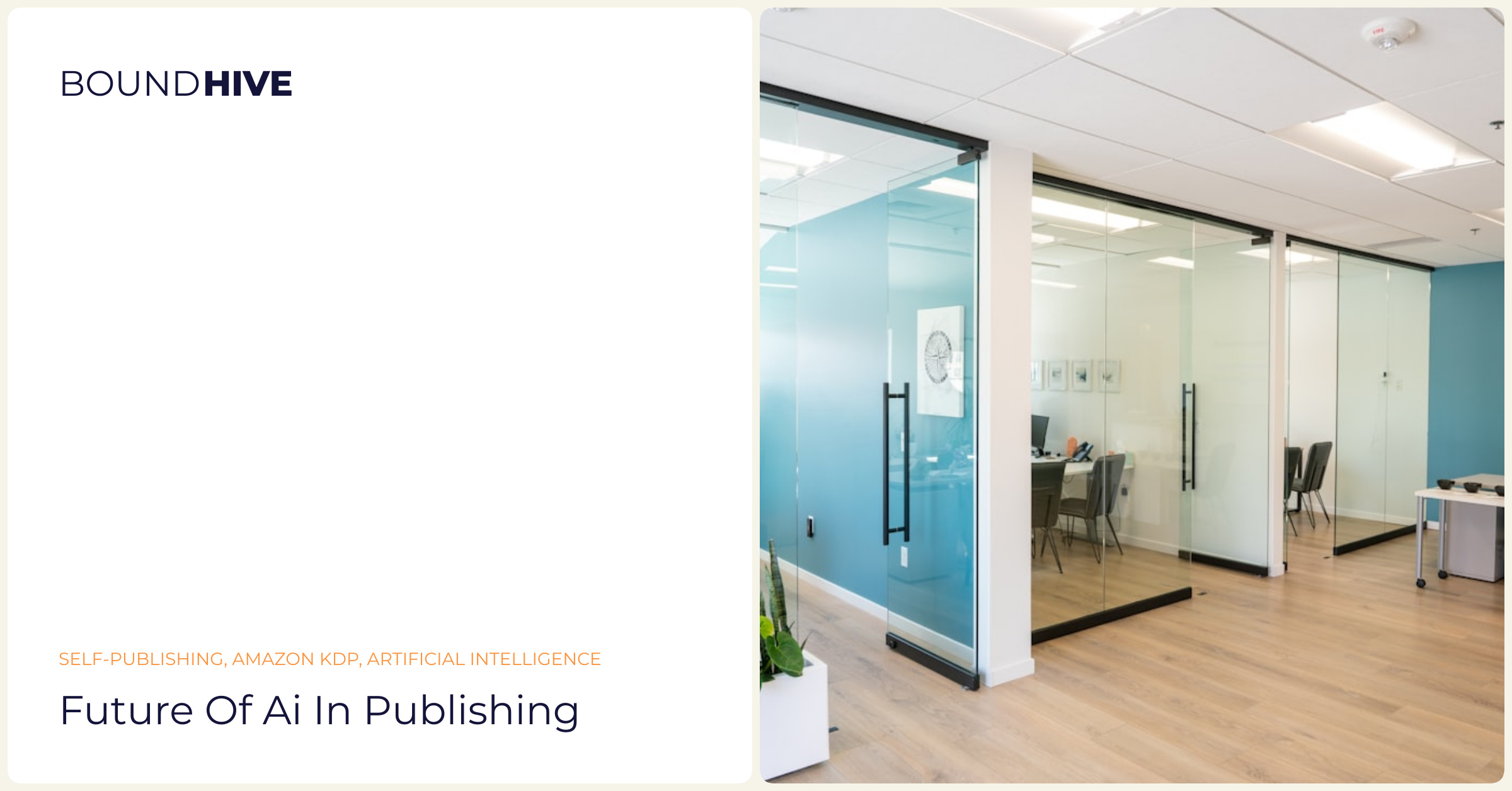 Future of AI in publishing