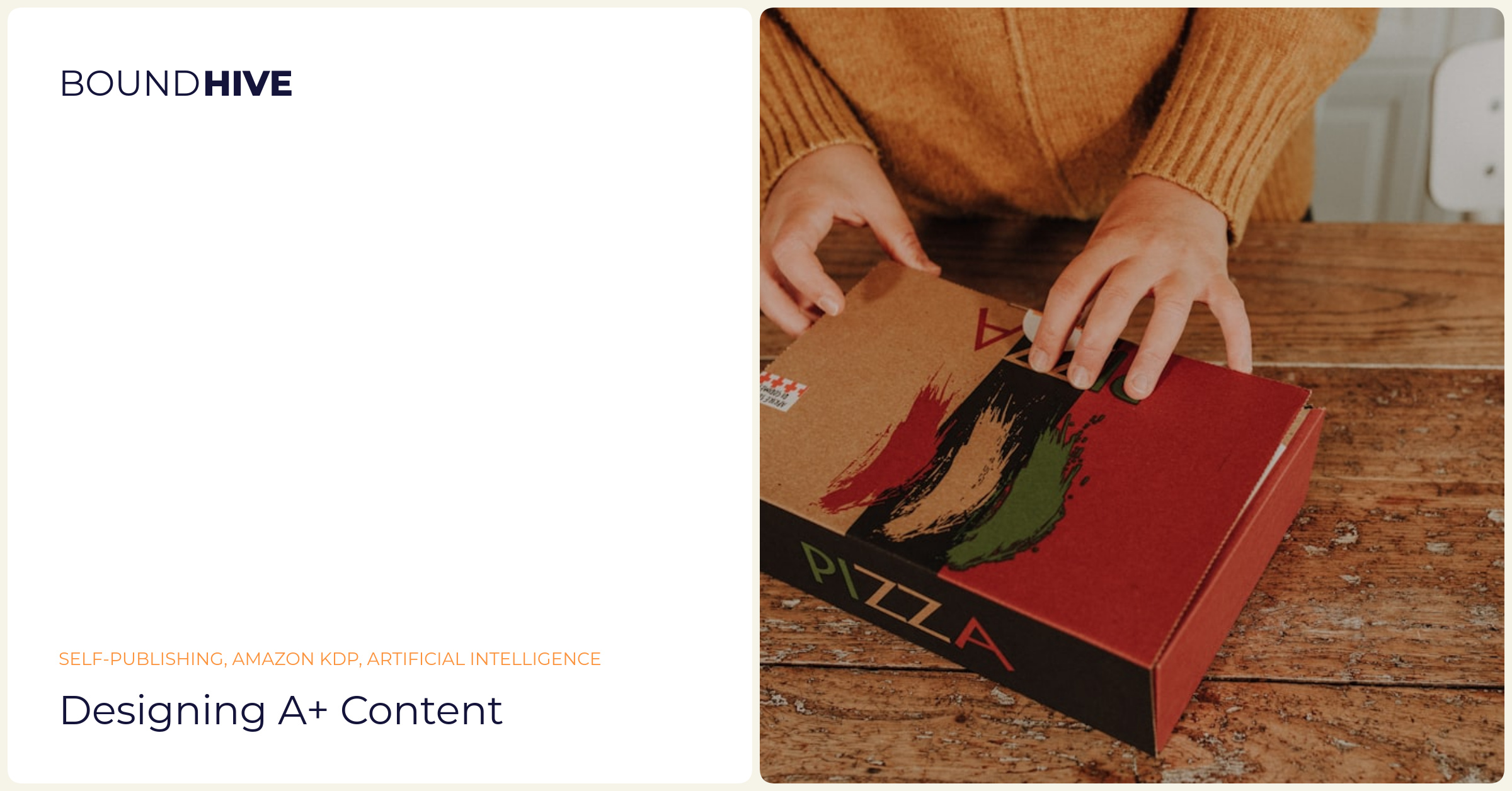Designing A+ Content