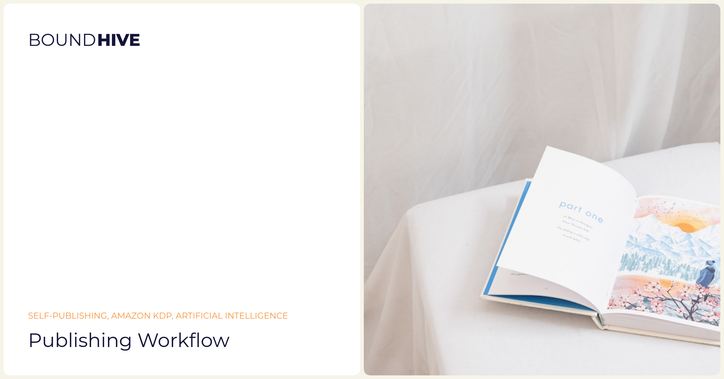 AI publishing workflow Publishing workflow