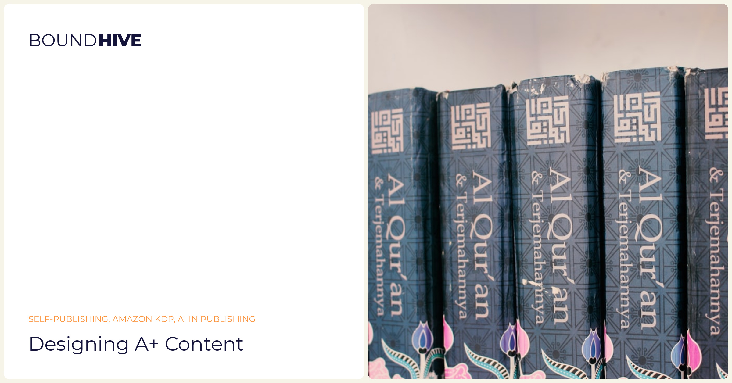 Designing A+ Content