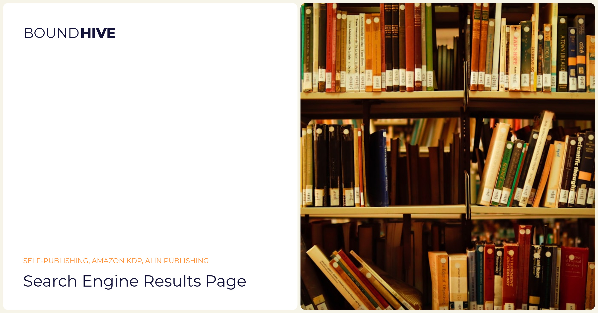 Search engine results page