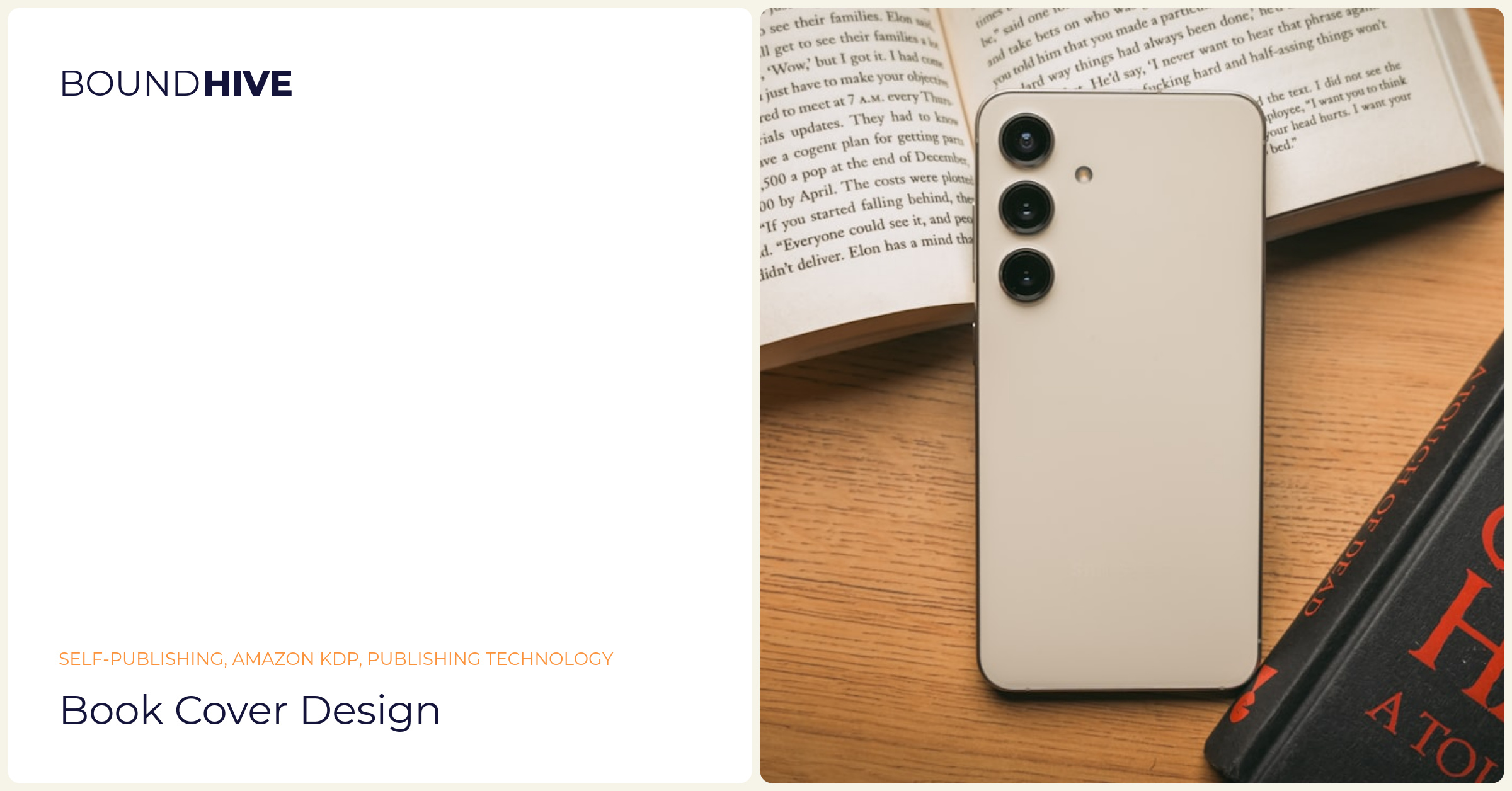 Book Cover Design