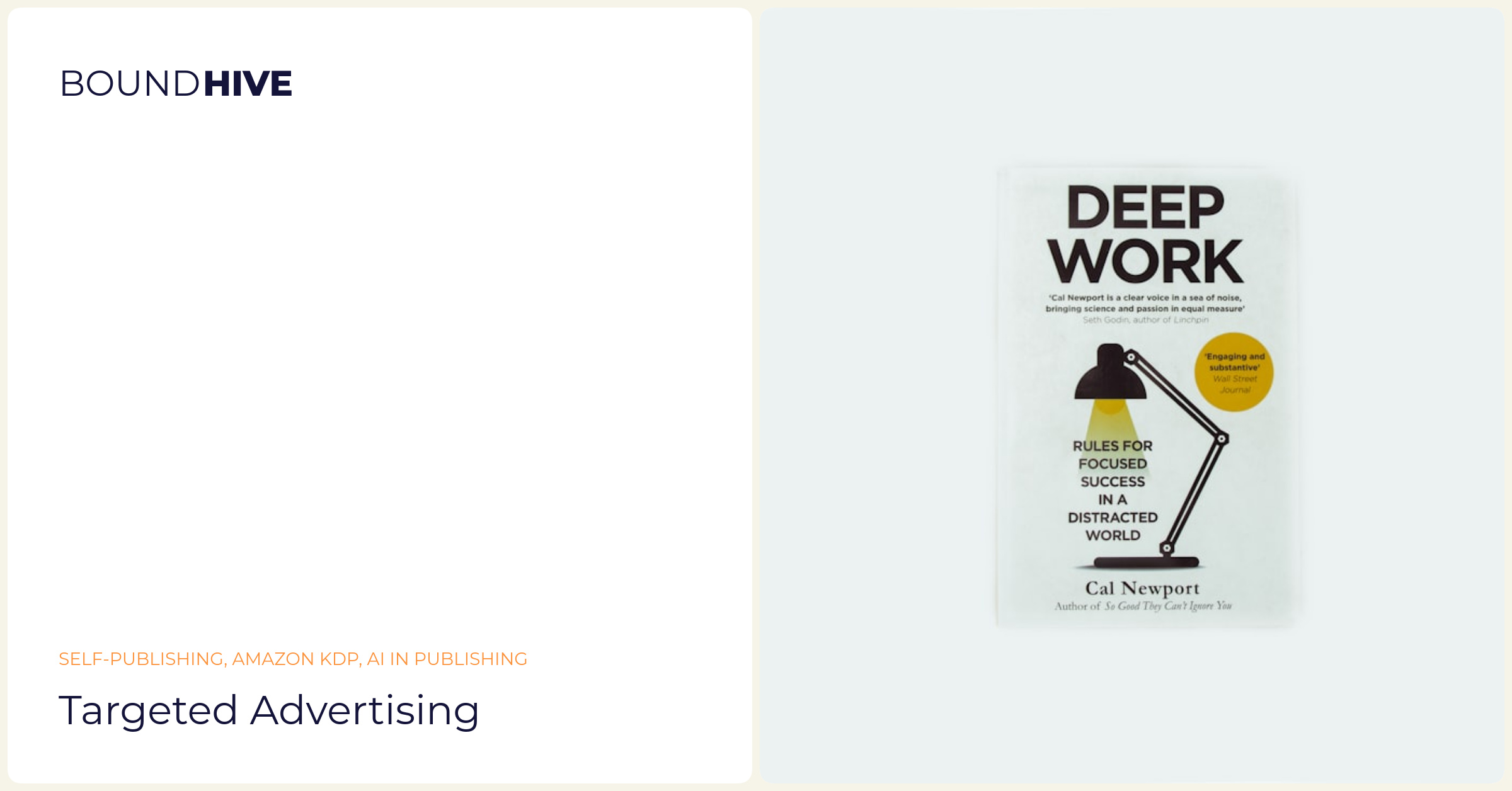 Targeted advertising Targeted advertising