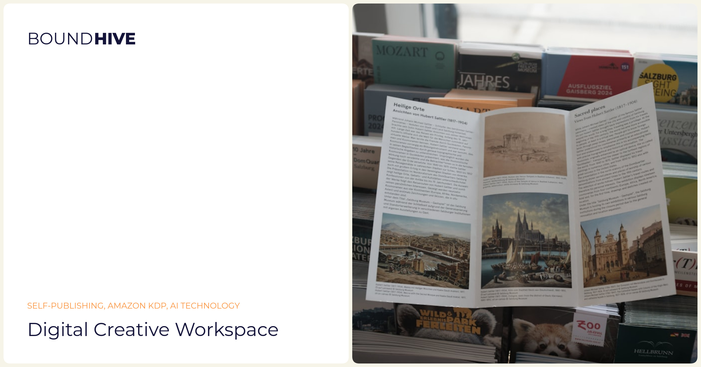 Digital creative workspace