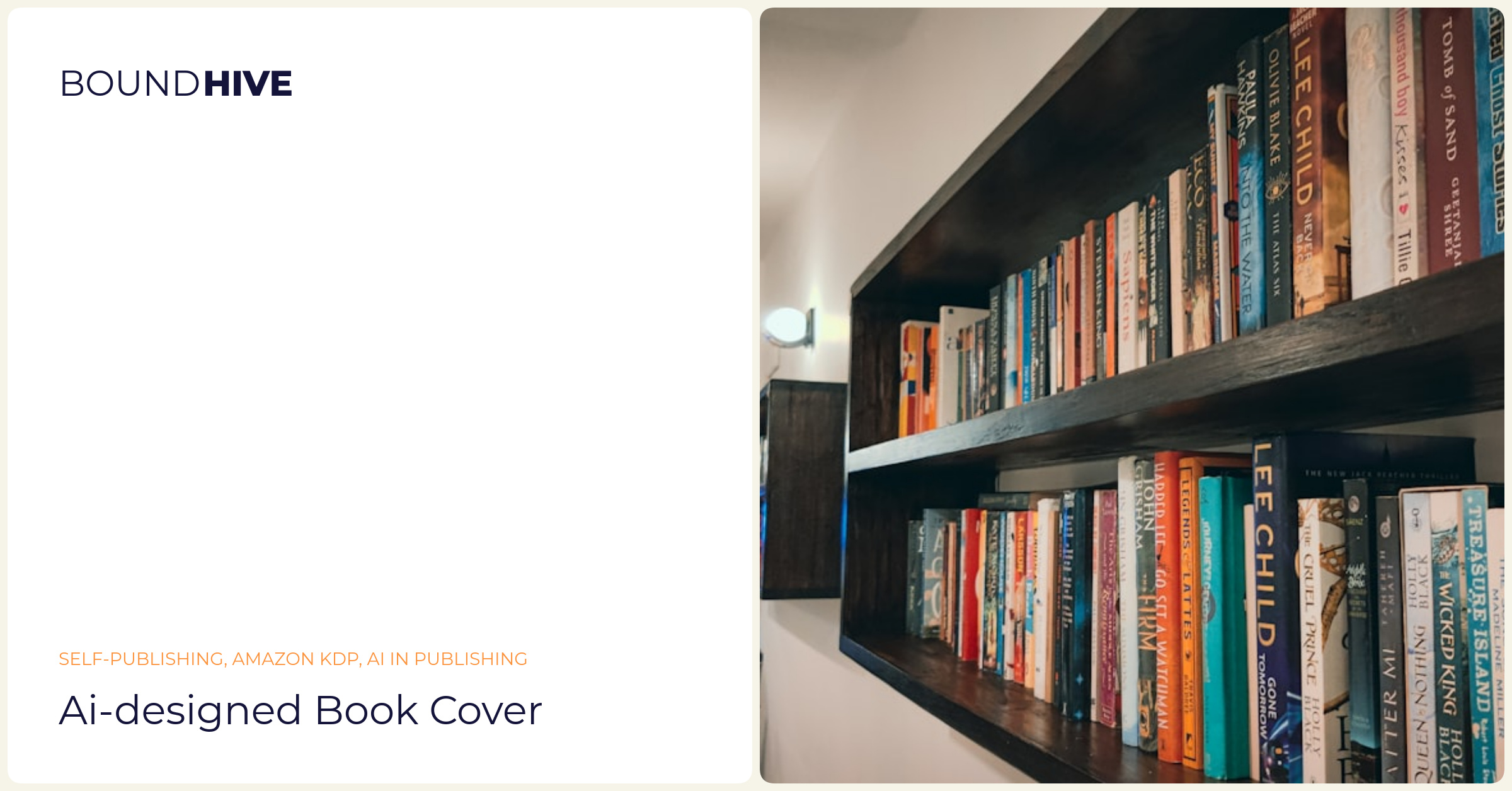AI-generated Book Cover AI-designed book cover
