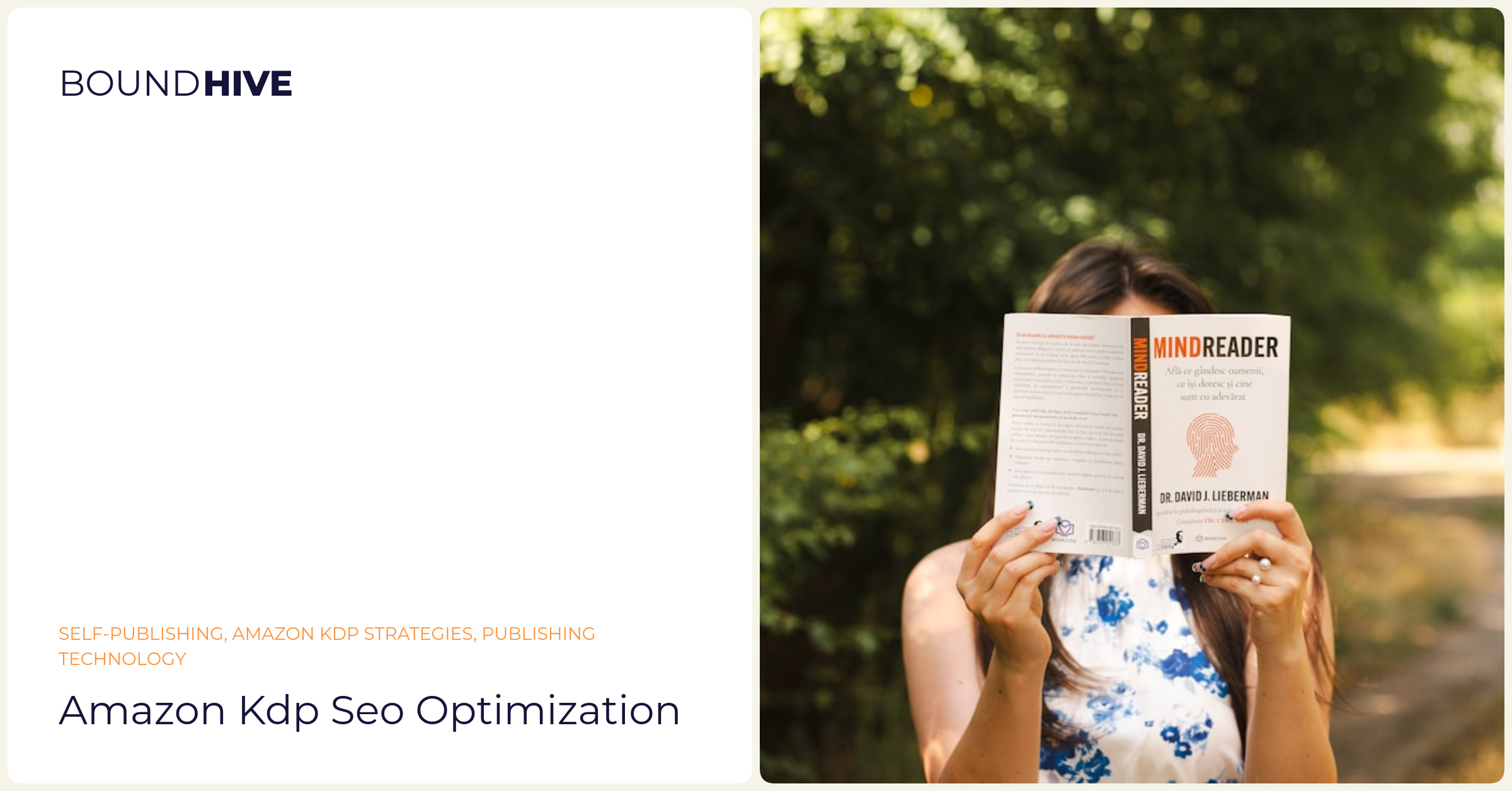 KDP Listing Optimizer Amazon KDP SEO optimization