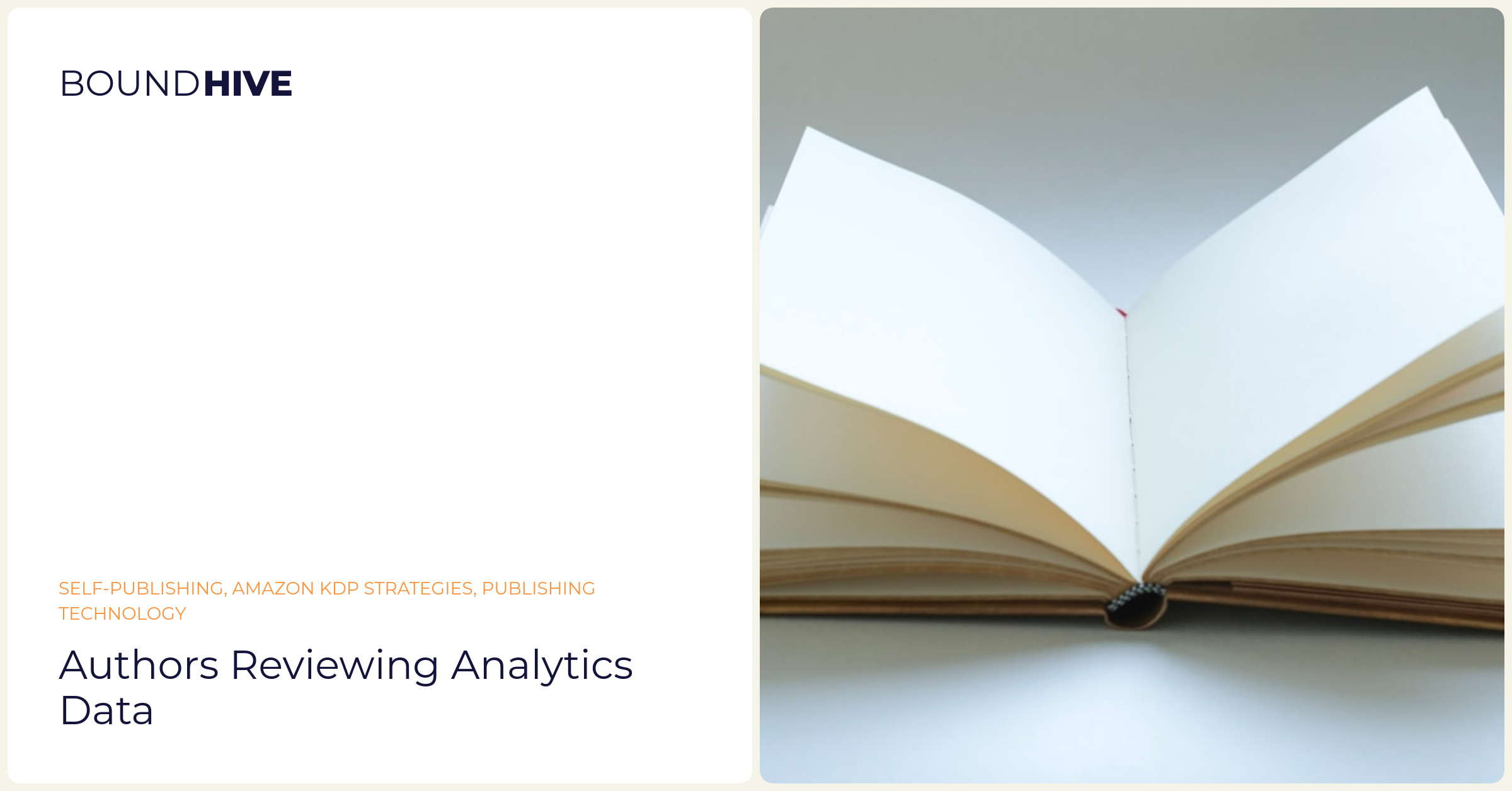 Analytics & Market Trends Authors reviewing analytics data