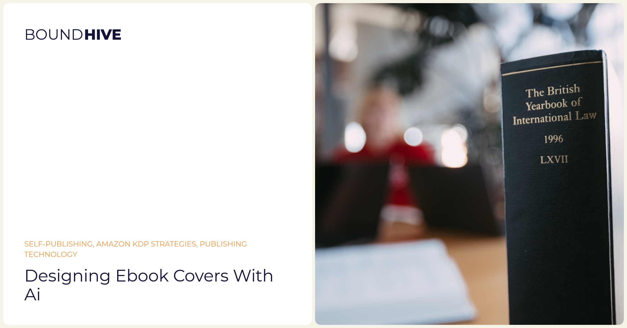 AI Book Cover Design Designing ebook covers with AI