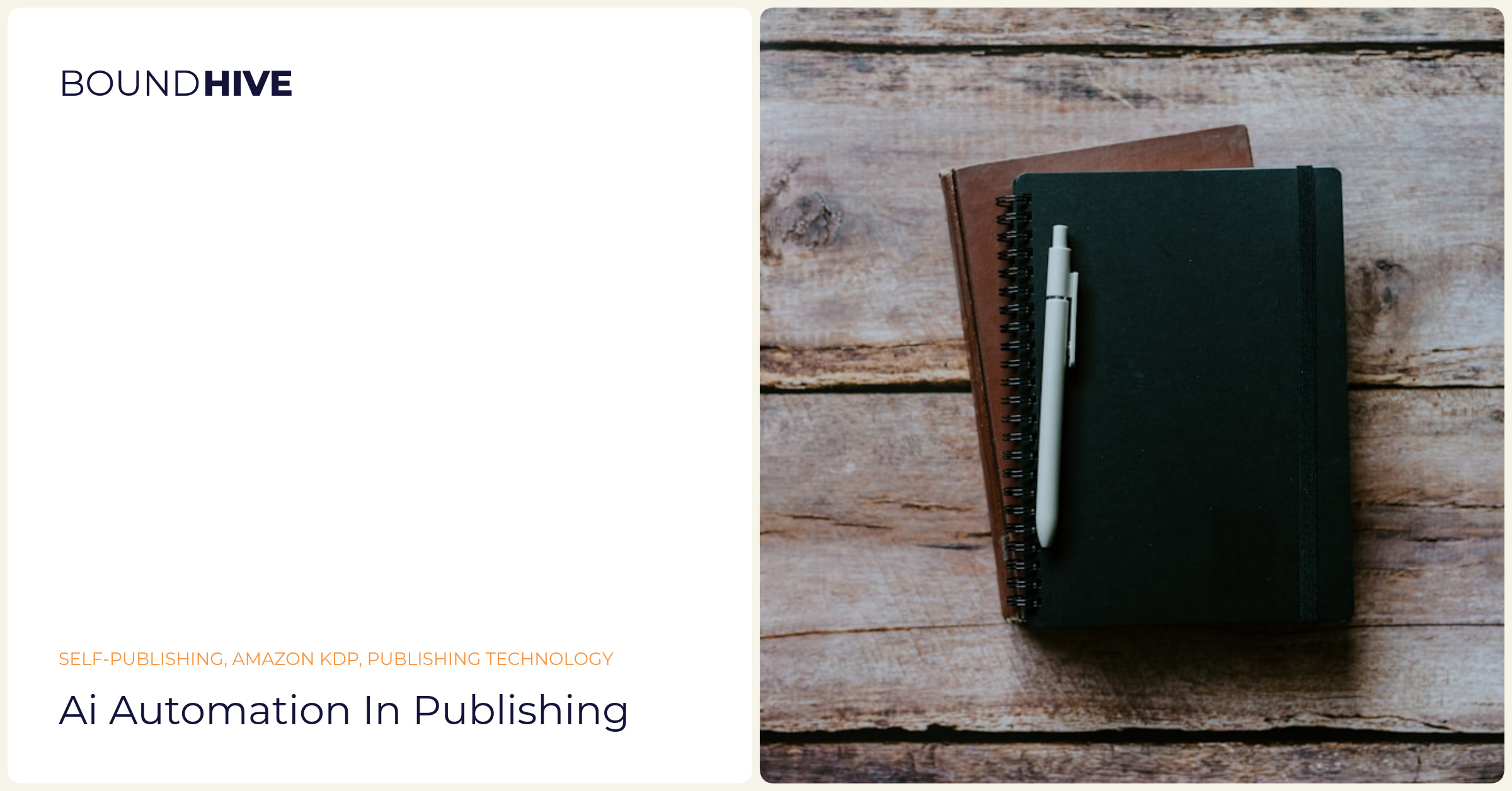 AI-powered Publishing Workflow AI automation in publishing