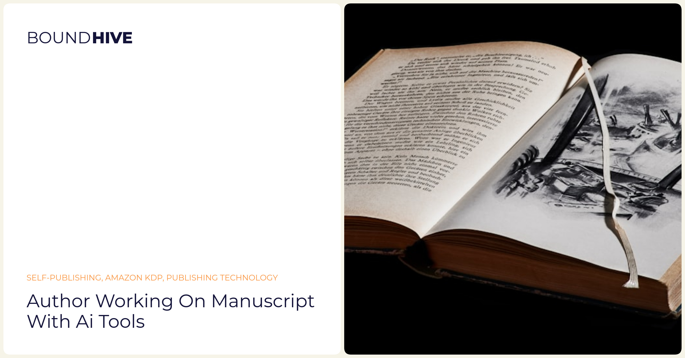 AI-assisted manuscript formatting Author working on manuscript with AI tools