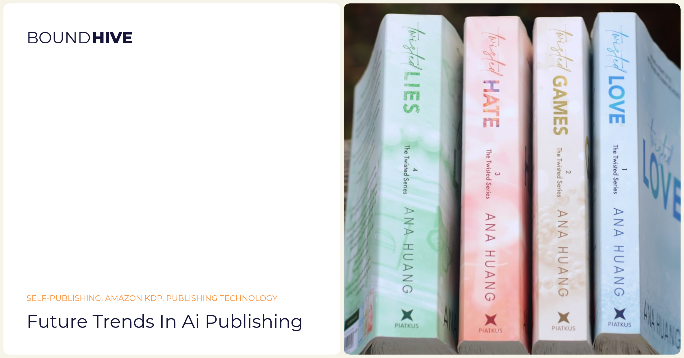 Future trends in AI publishing