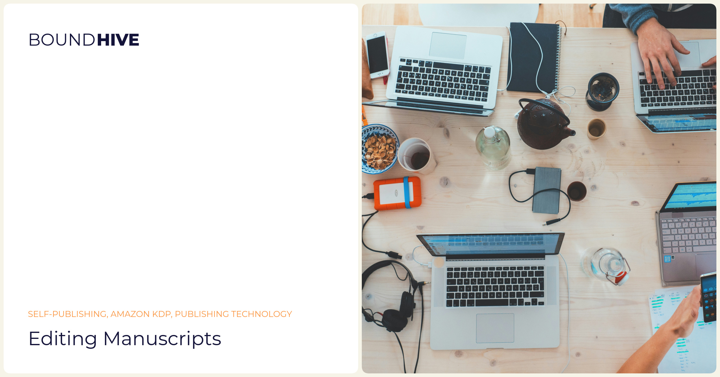 Editing manuscripts with software Editing manuscripts