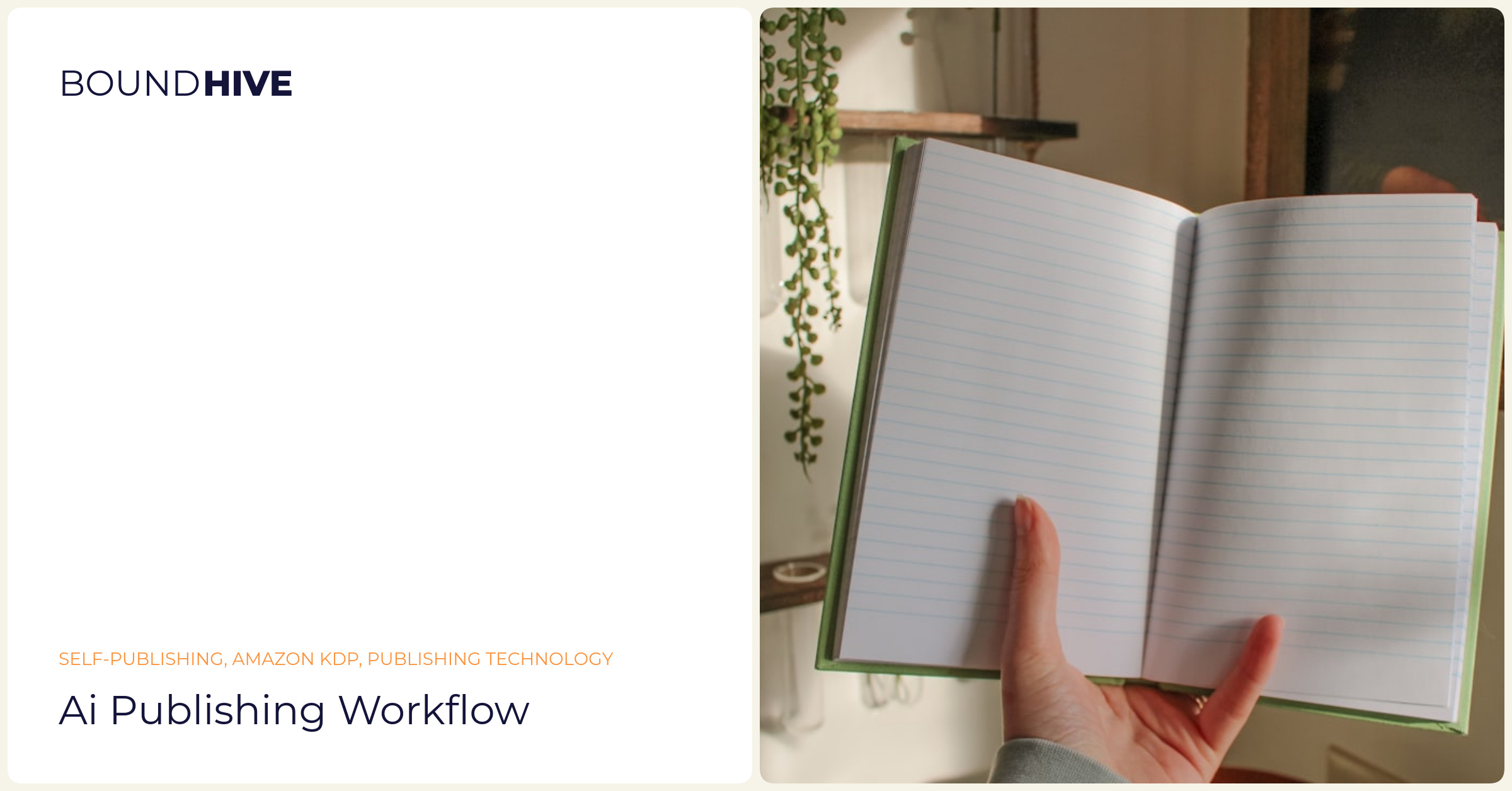 AI Publishing Workflow AI publishing workflow