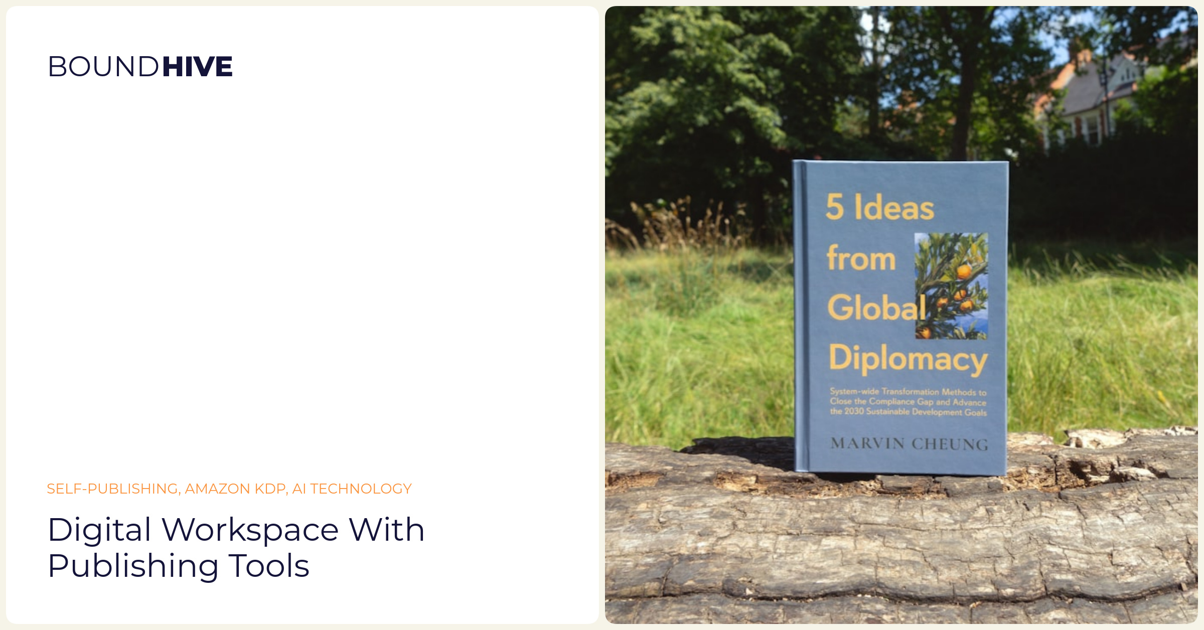 Self-publishing software workspace Digital workspace with publishing tools