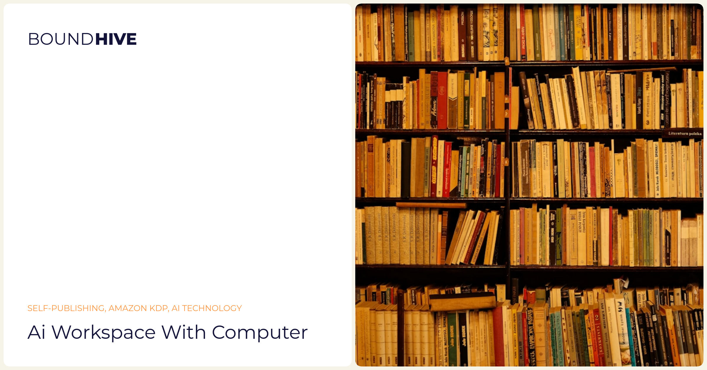AI-powered workspace AI workspace with computer